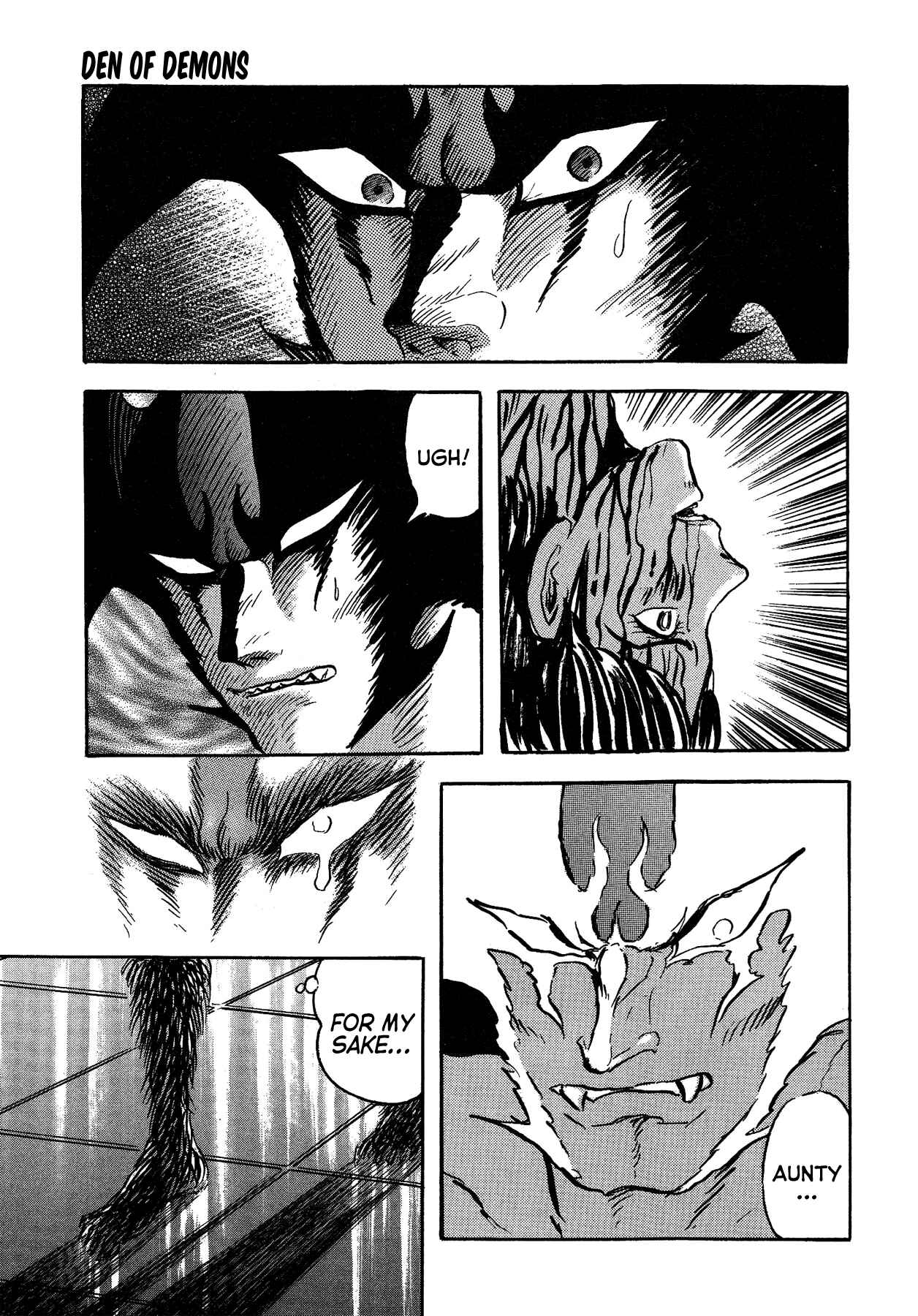 Page 6 Chapter 50 Gekiman! - Devilman Chapter