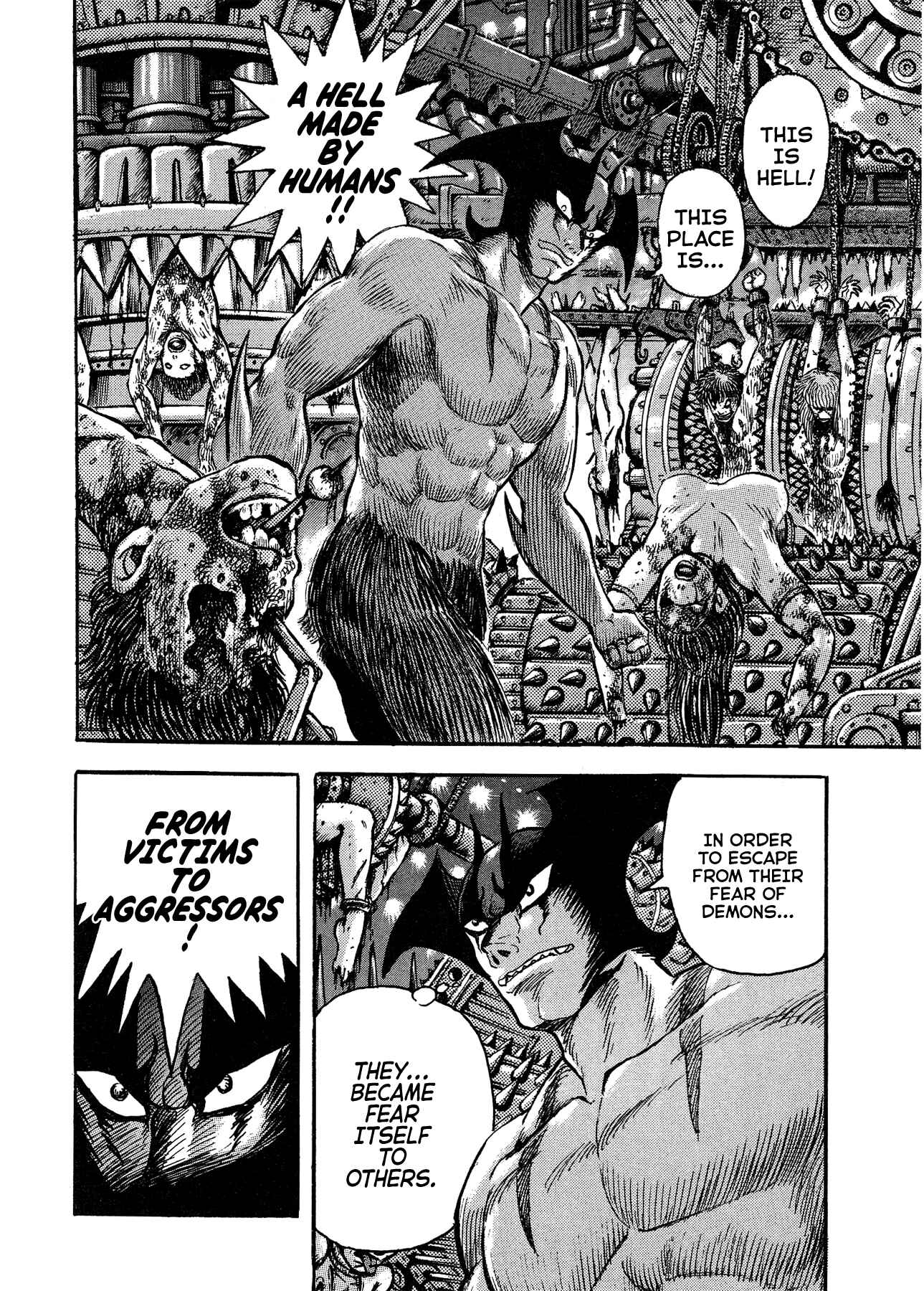 Page 7 Chapter 50 Gekiman! - Devilman Chapter