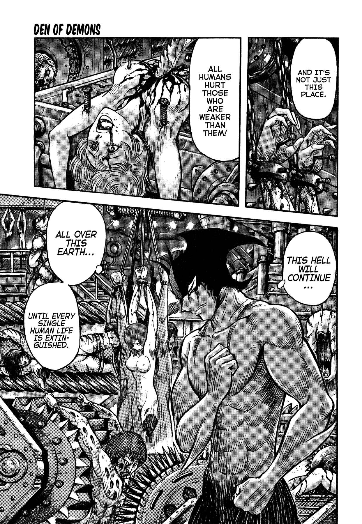 Page 8 Chapter 50 Gekiman! - Devilman Chapter