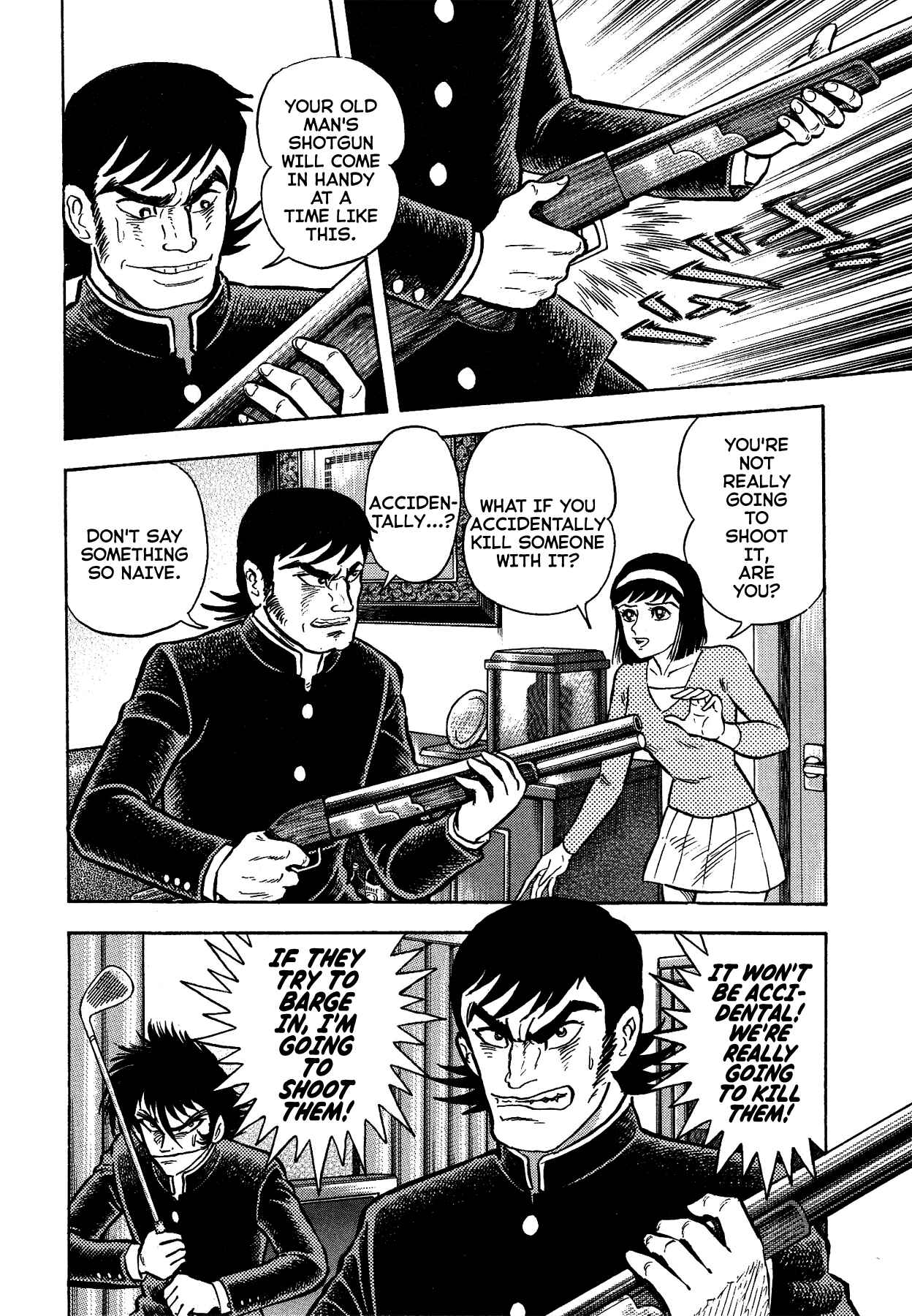 Page 9 Chapter 50 Gekiman! - Devilman Chapter