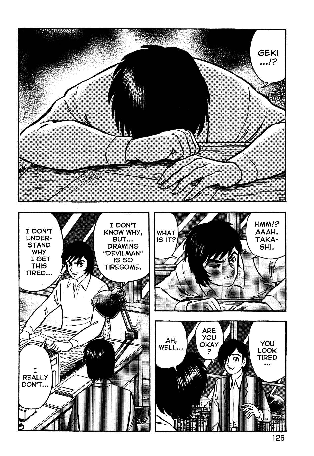 Page 10 Chapter 41 Gekiman! - Devilman Chapter