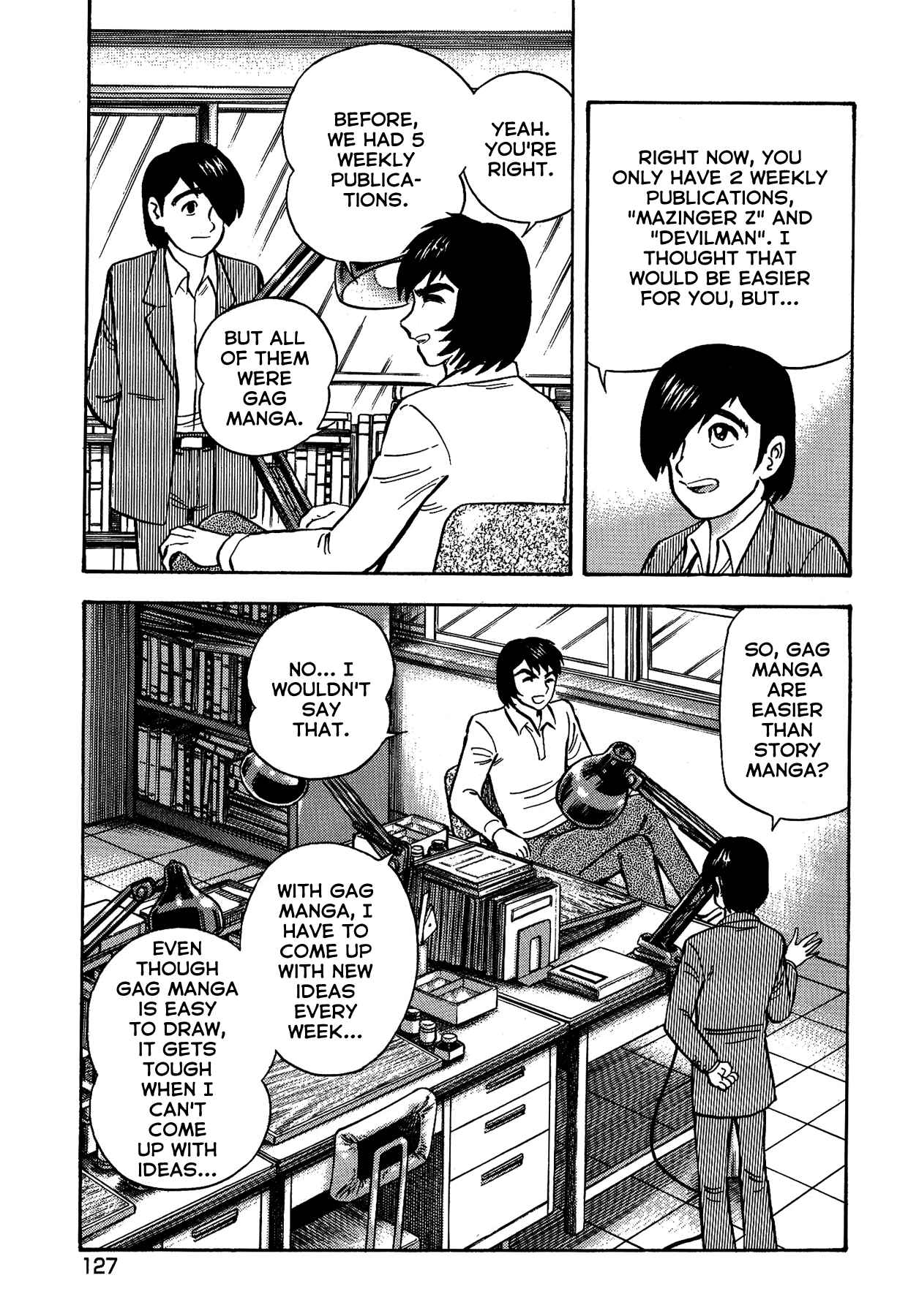 Page 11 Chapter 41 Gekiman! - Devilman Chapter