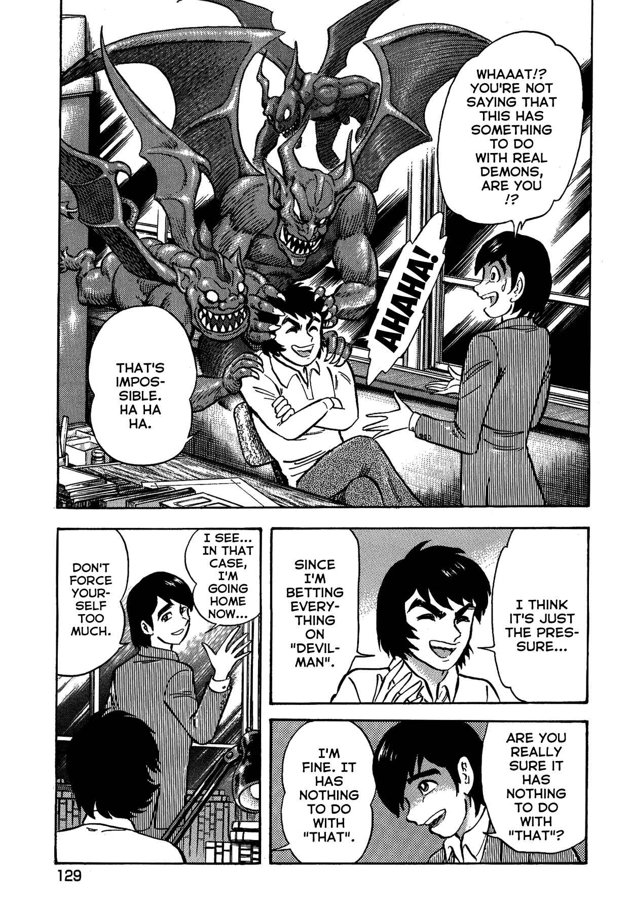 Page 13 Chapter 41 Gekiman! - Devilman Chapter
