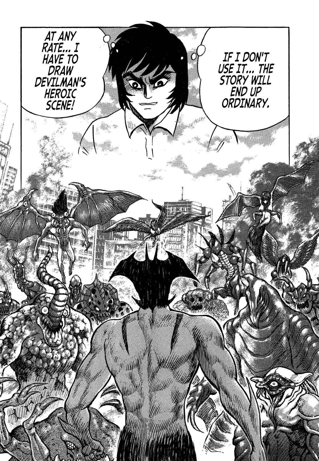 Page 20 Chapter 34 Gekiman! - Devilman Chapter