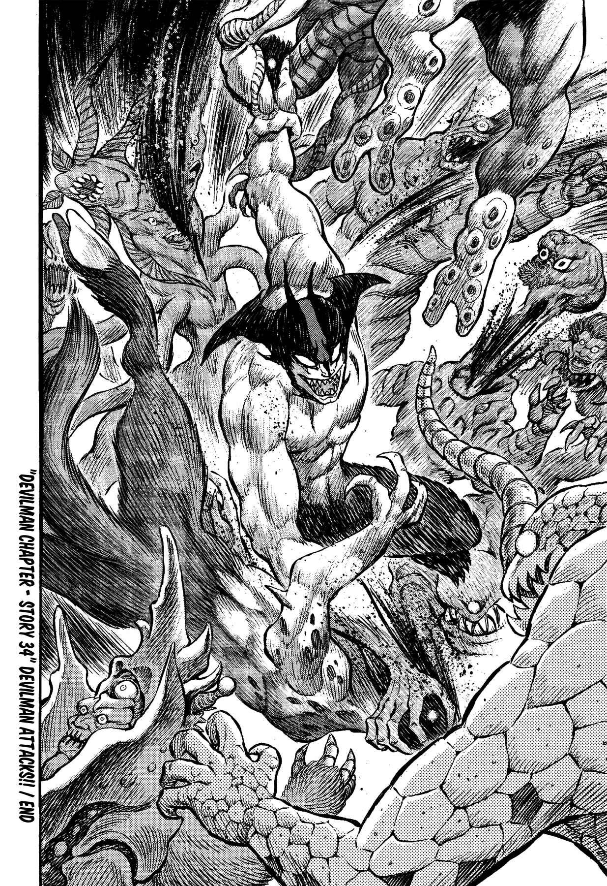 Page 24 Chapter 34 Gekiman! - Devilman Chapter