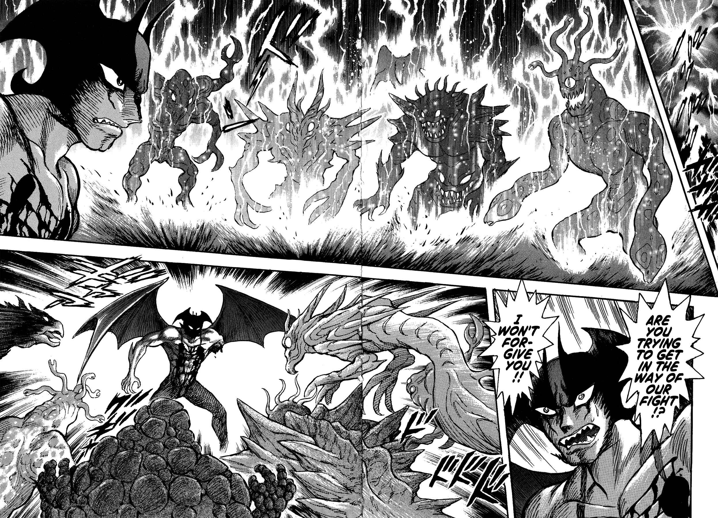 Page 6 Chapter 23 Gekiman! - Devilman Chapter