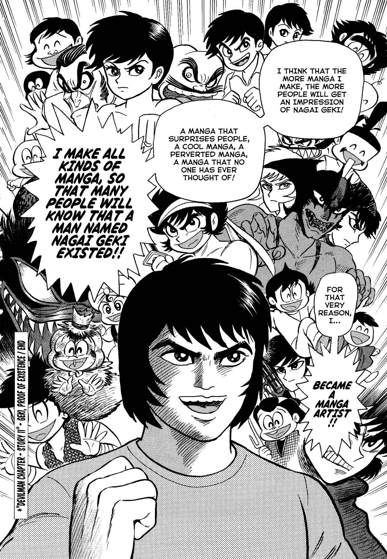 Page 22 Chapter 11 Gekiman! - Devilman Chapter
