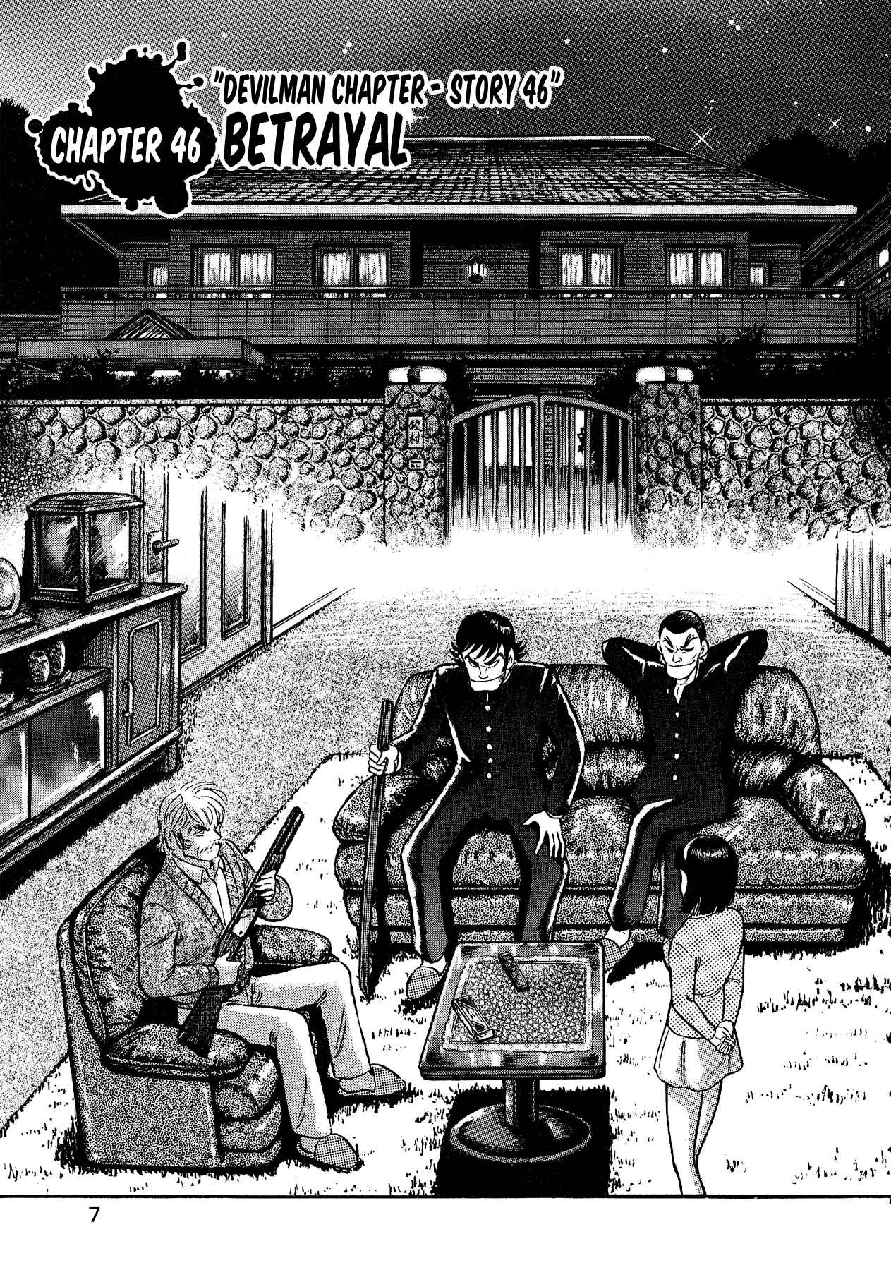 Page 11 Chapter 46 Gekiman! - Devilman Chapter