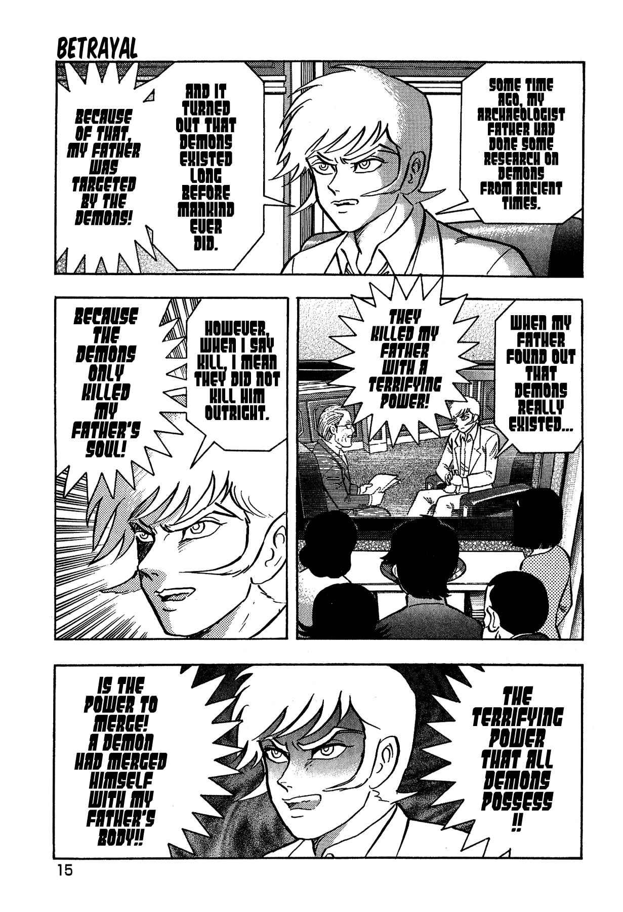 Page 19 Chapter 46 Gekiman! - Devilman Chapter