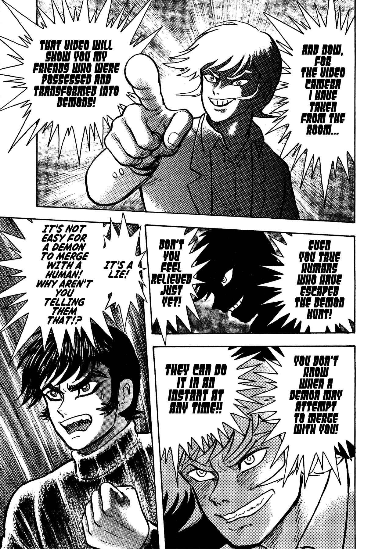 Page 23 Chapter 46 Gekiman! - Devilman Chapter