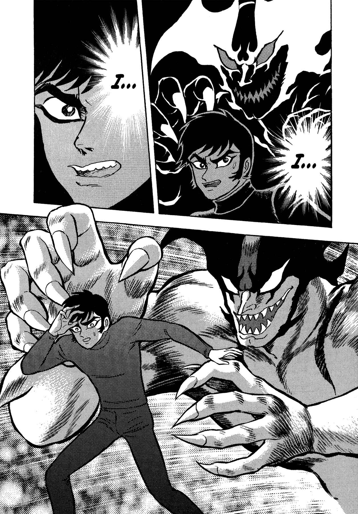 Page 27 Chapter 46 Gekiman! - Devilman Chapter