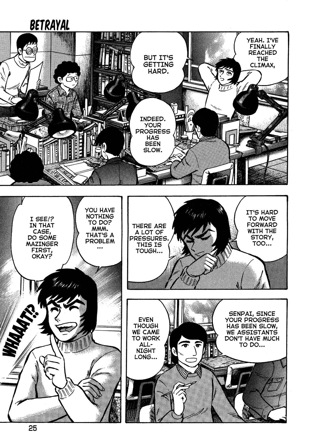 Page 29 Chapter 46 Gekiman! - Devilman Chapter