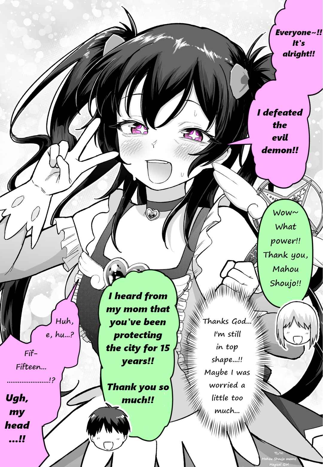 Page 2 Chapter Unknown_12f1 Veteran Mahou Shoujo no Nayami…