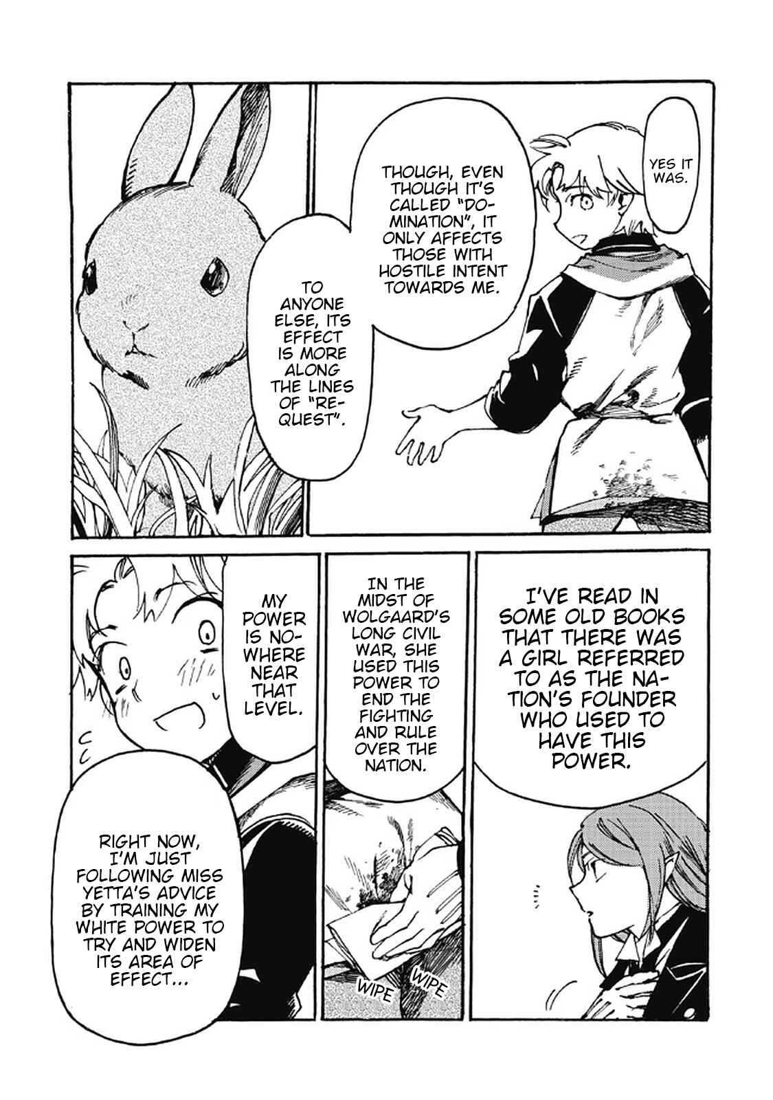 Page 11 Chapter 17 Fenrir Kaa-san to attaka Gohan@COMIC