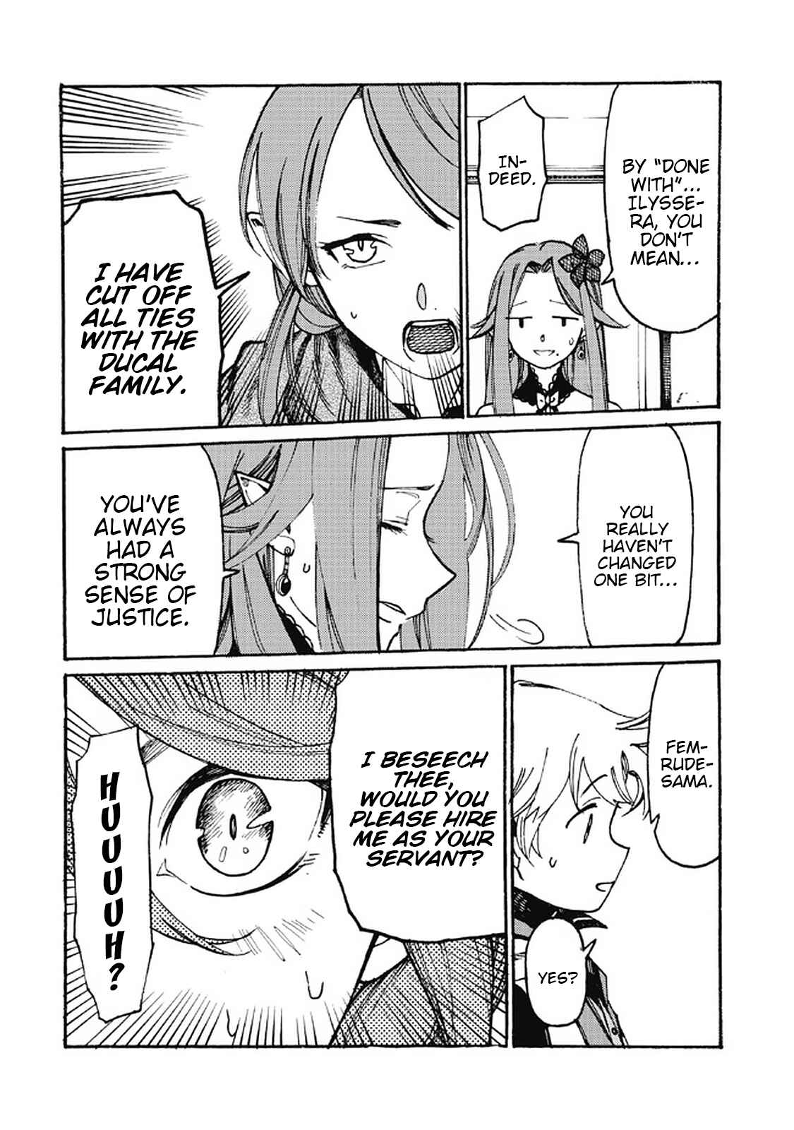 Page 2 Chapter 17 Fenrir Kaa-san to attaka Gohan@COMIC
