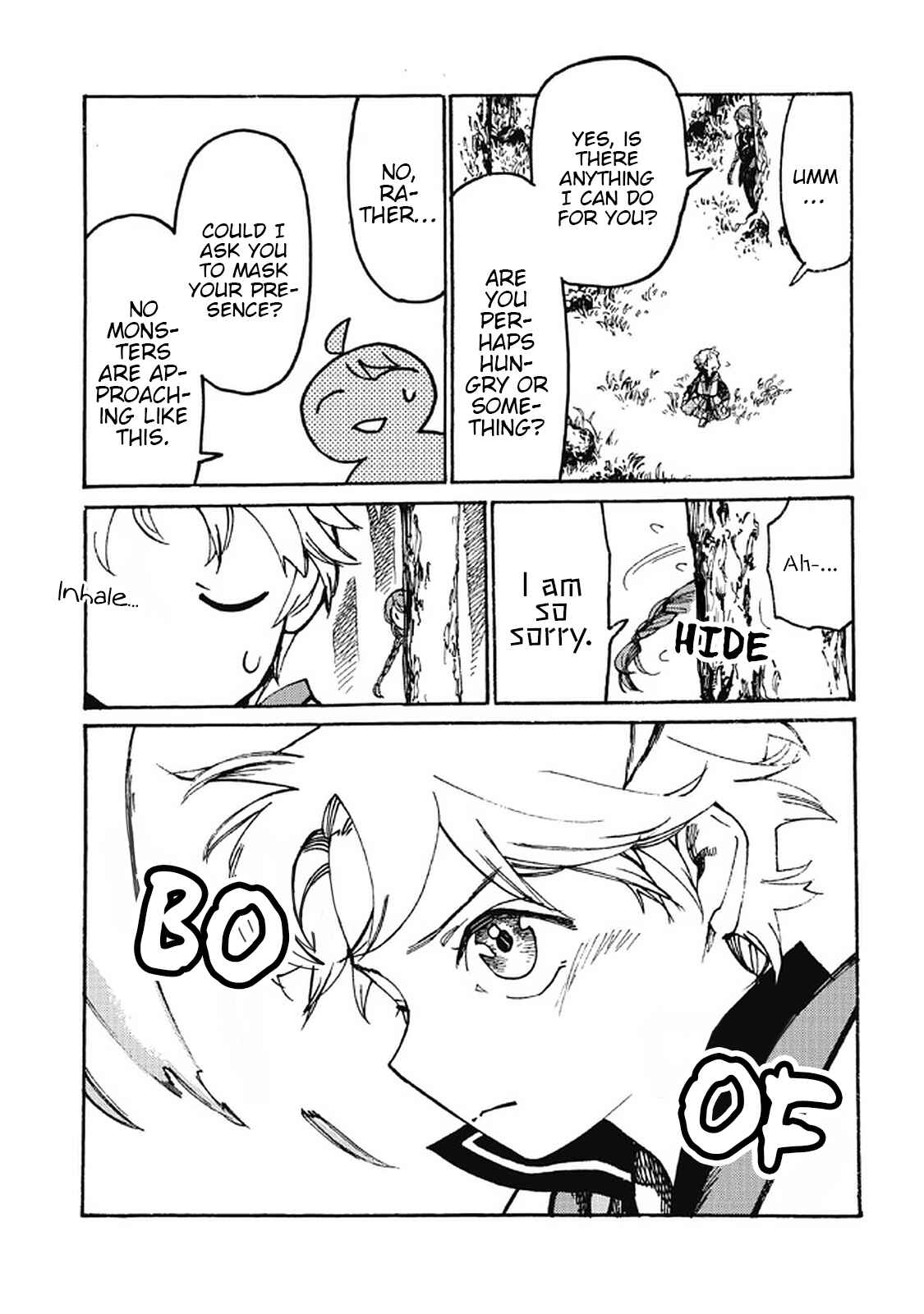 Page 5 Chapter 17 Fenrir Kaa-san to attaka Gohan@COMIC