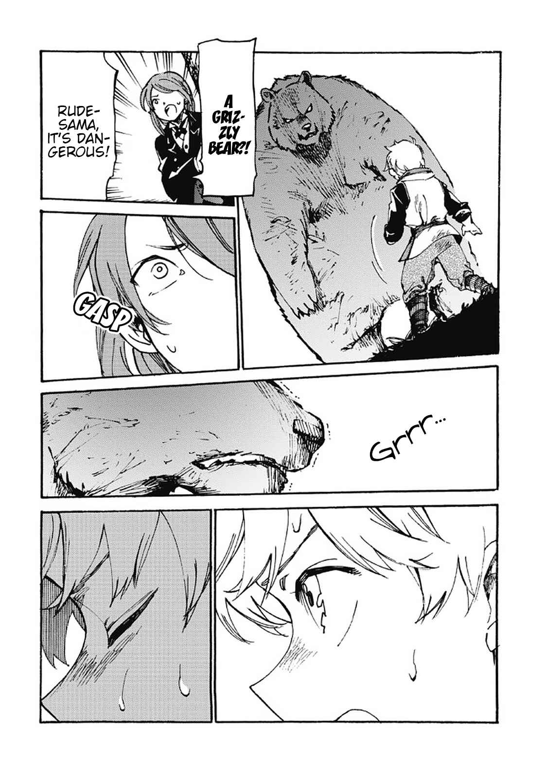 Page 8 Chapter 17 Fenrir Kaa-san to attaka Gohan@COMIC