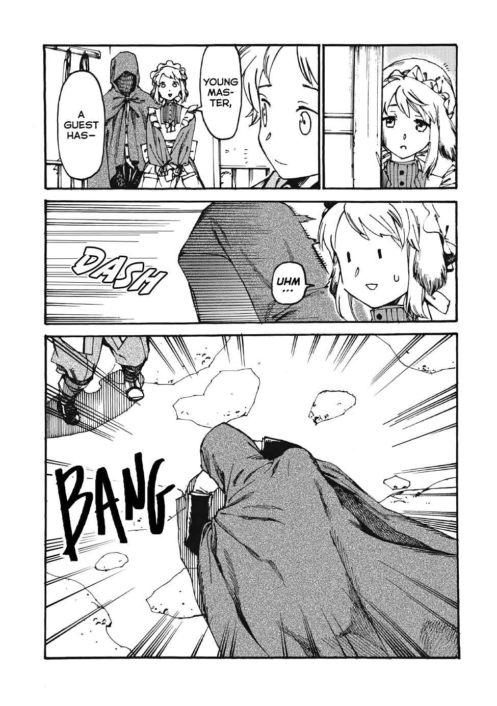 Page 6 Chapter 16 Fenrir Kaa-san to attaka Gohan@COMIC