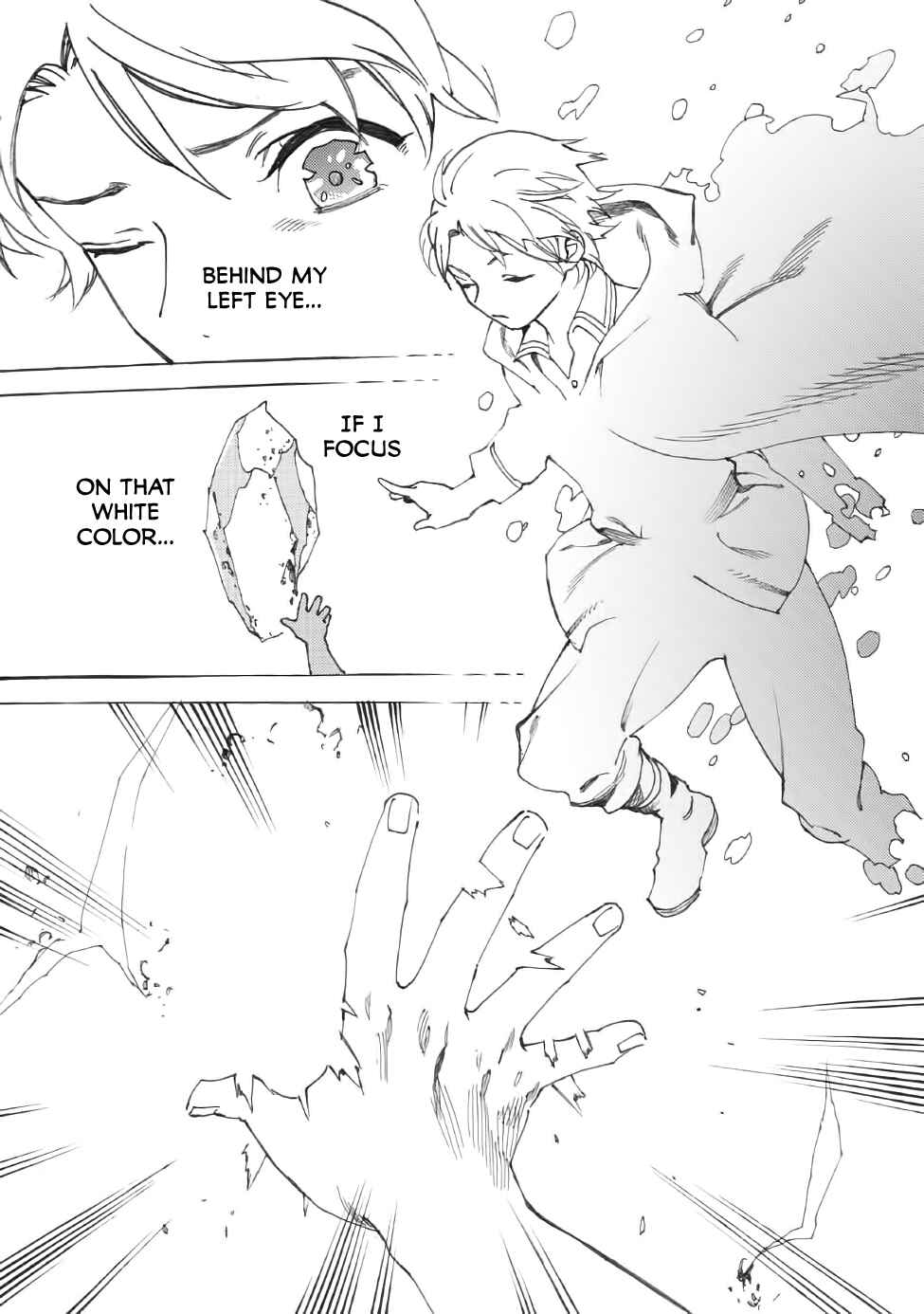 Page 12 Chapter 12 Fenrir Kaa-san to attaka Gohan@COMIC