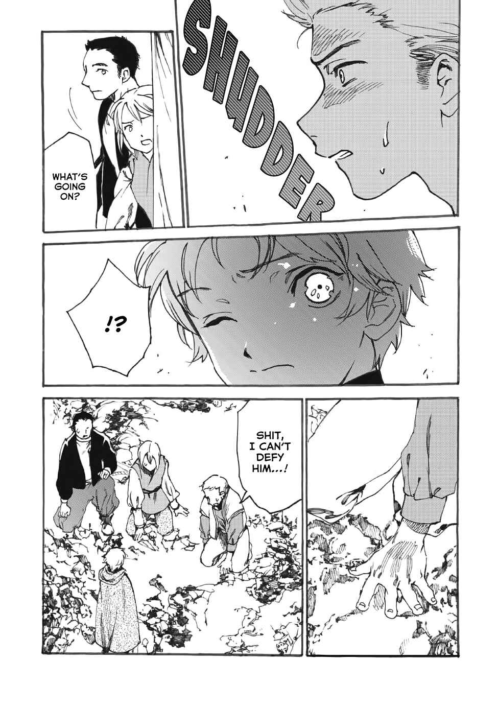 Page 14 Chapter 12 Fenrir Kaa-san to attaka Gohan@COMIC