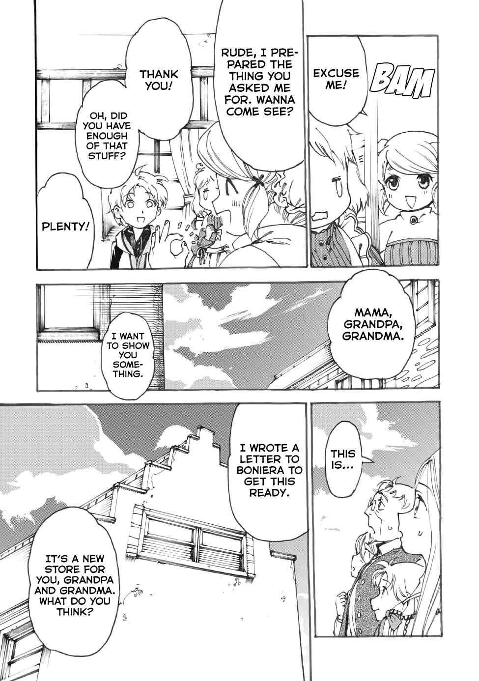 Page 20 Chapter 12 Fenrir Kaa-san to attaka Gohan@COMIC