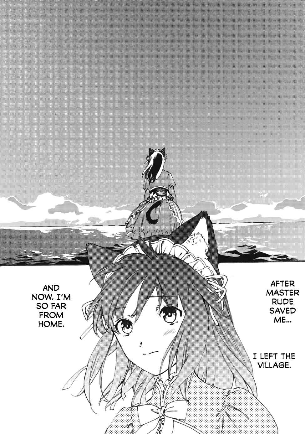 Page 10 Chapter 13.1 Fenrir Kaa-san to attaka Gohan@COMIC