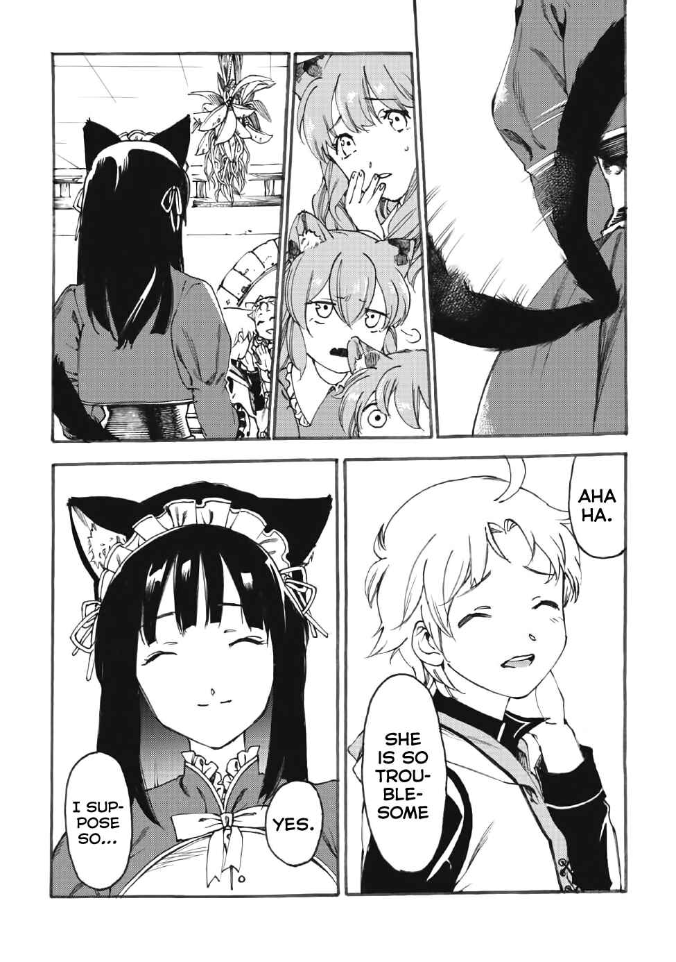 Page 6 Chapter 13.1 Fenrir Kaa-san to attaka Gohan@COMIC