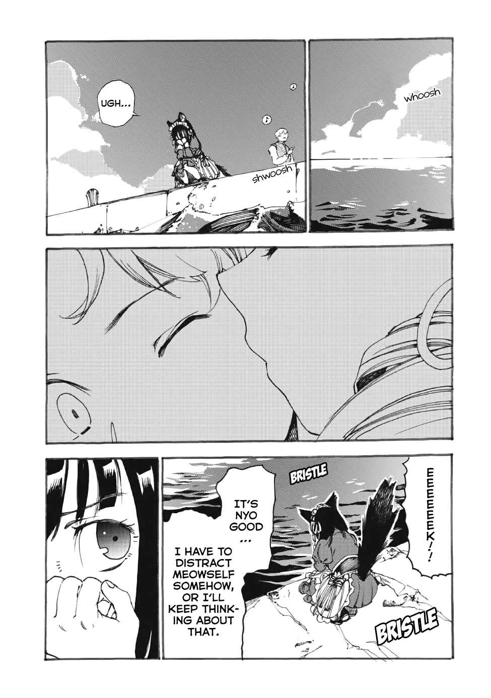 Page 8 Chapter 13.1 Fenrir Kaa-san to attaka Gohan@COMIC