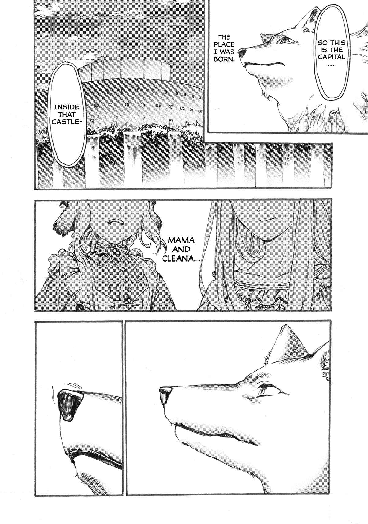 Page 13 Chapter 7 Fenrir Kaa-san to attaka Gohan@COMIC