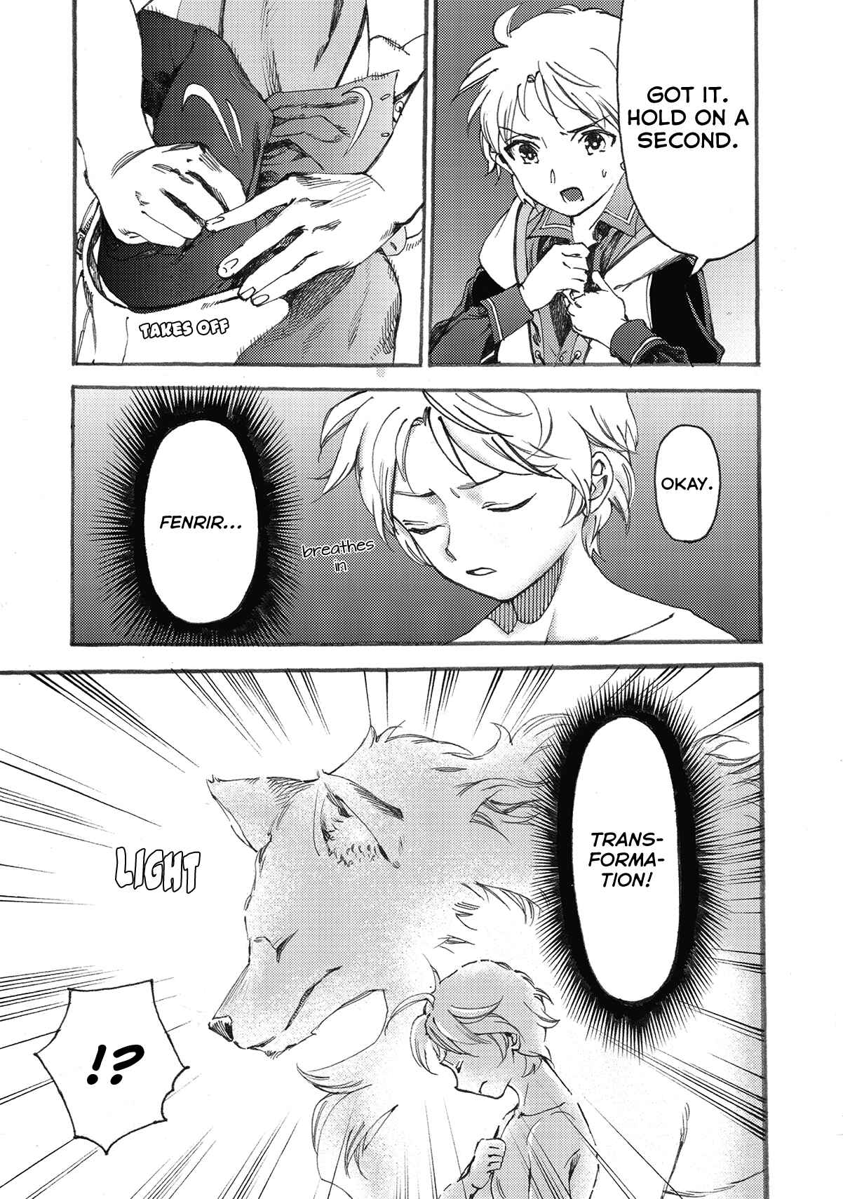Page 18 Chapter 7 Fenrir Kaa-san to attaka Gohan@COMIC