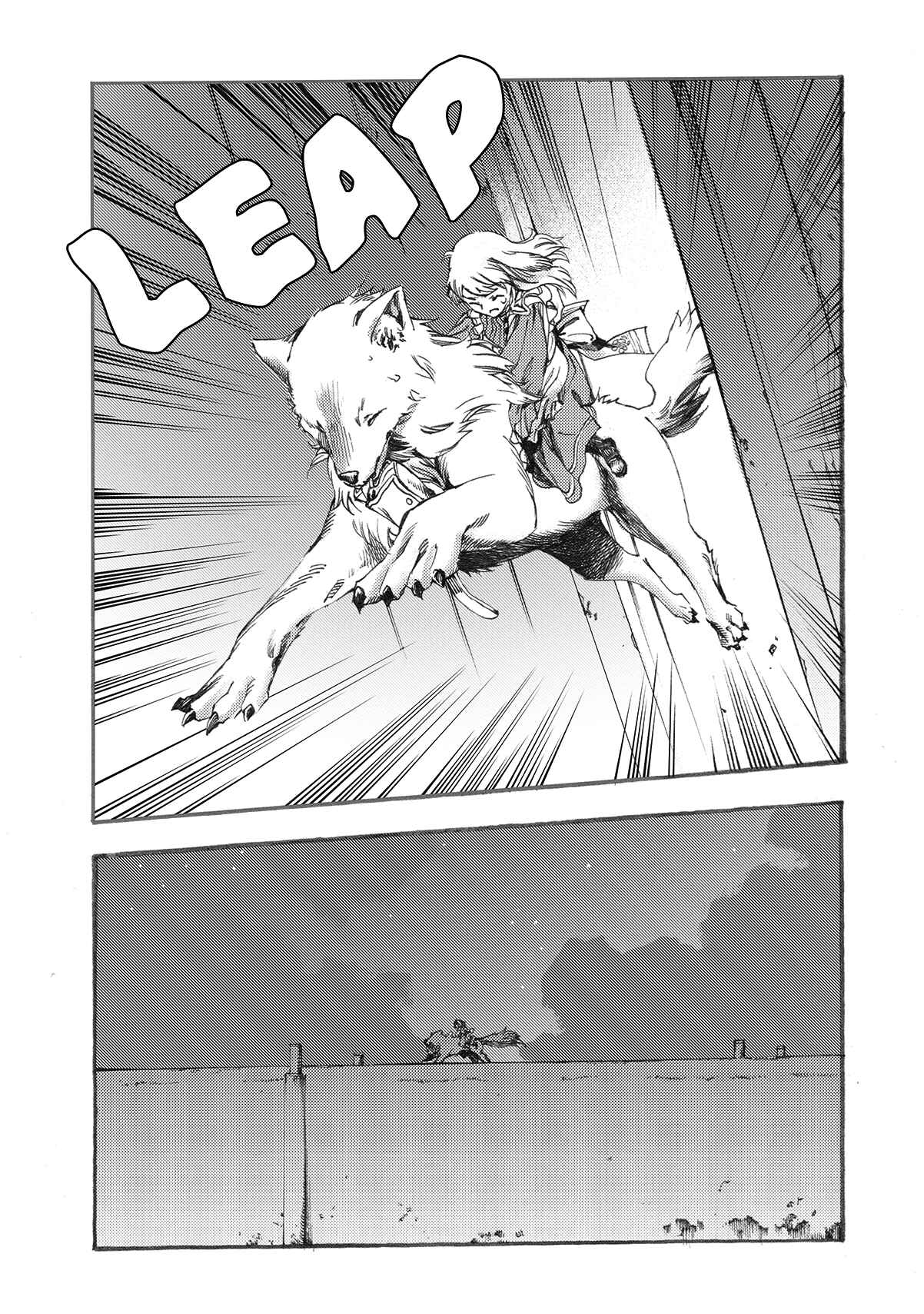 Page 20 Chapter 7 Fenrir Kaa-san to attaka Gohan@COMIC