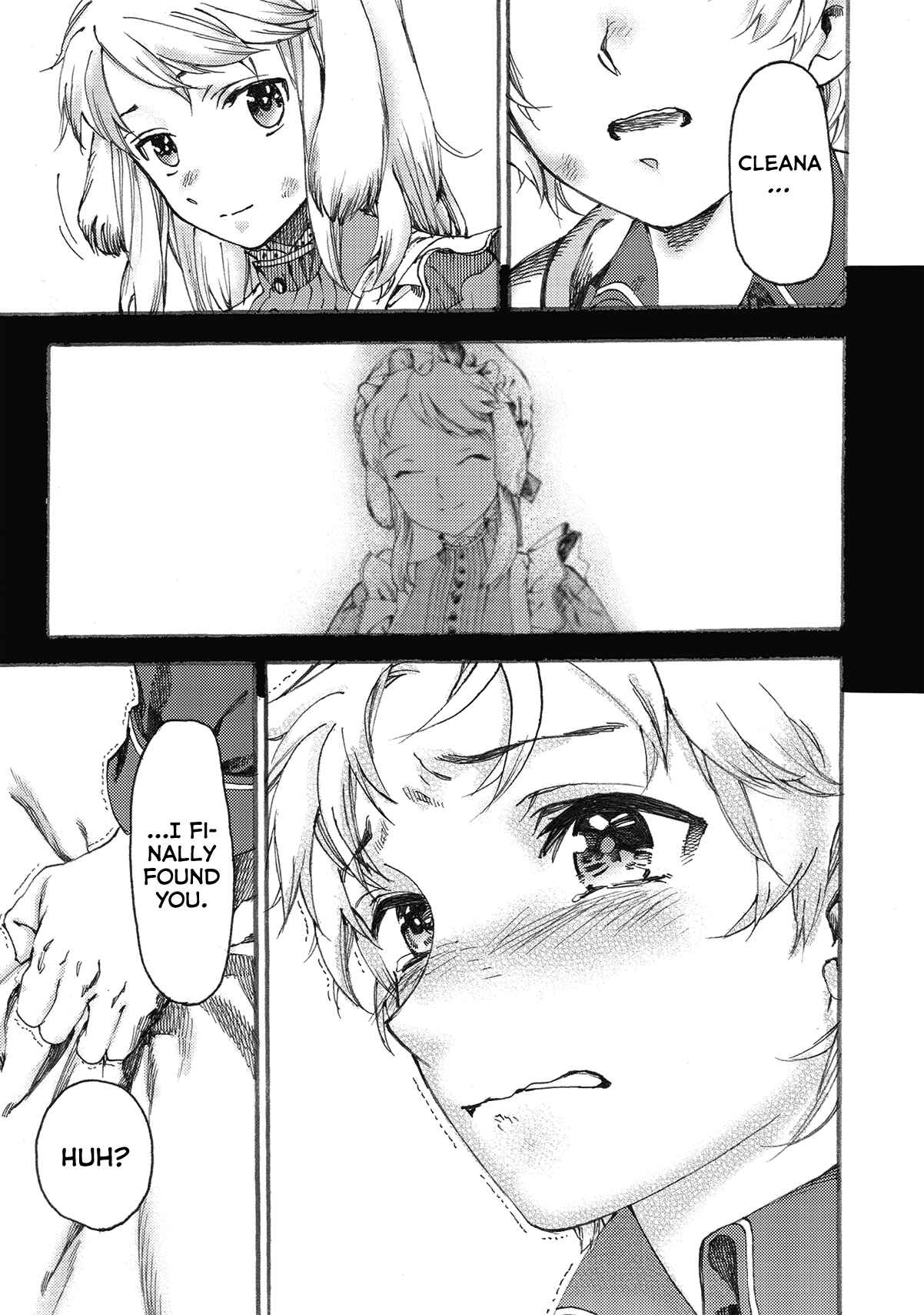 Page 24 Chapter 7 Fenrir Kaa-san to attaka Gohan@COMIC