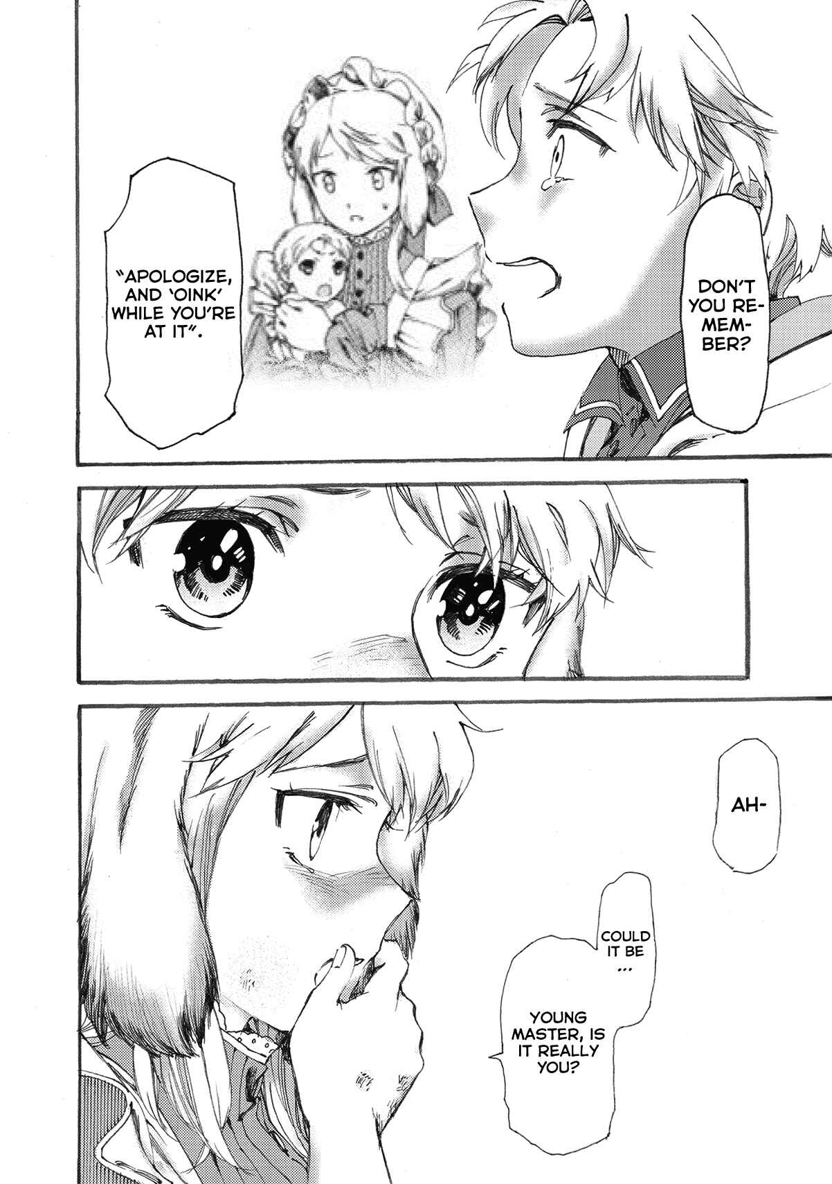 Page 25 Chapter 7 Fenrir Kaa-san to attaka Gohan@COMIC