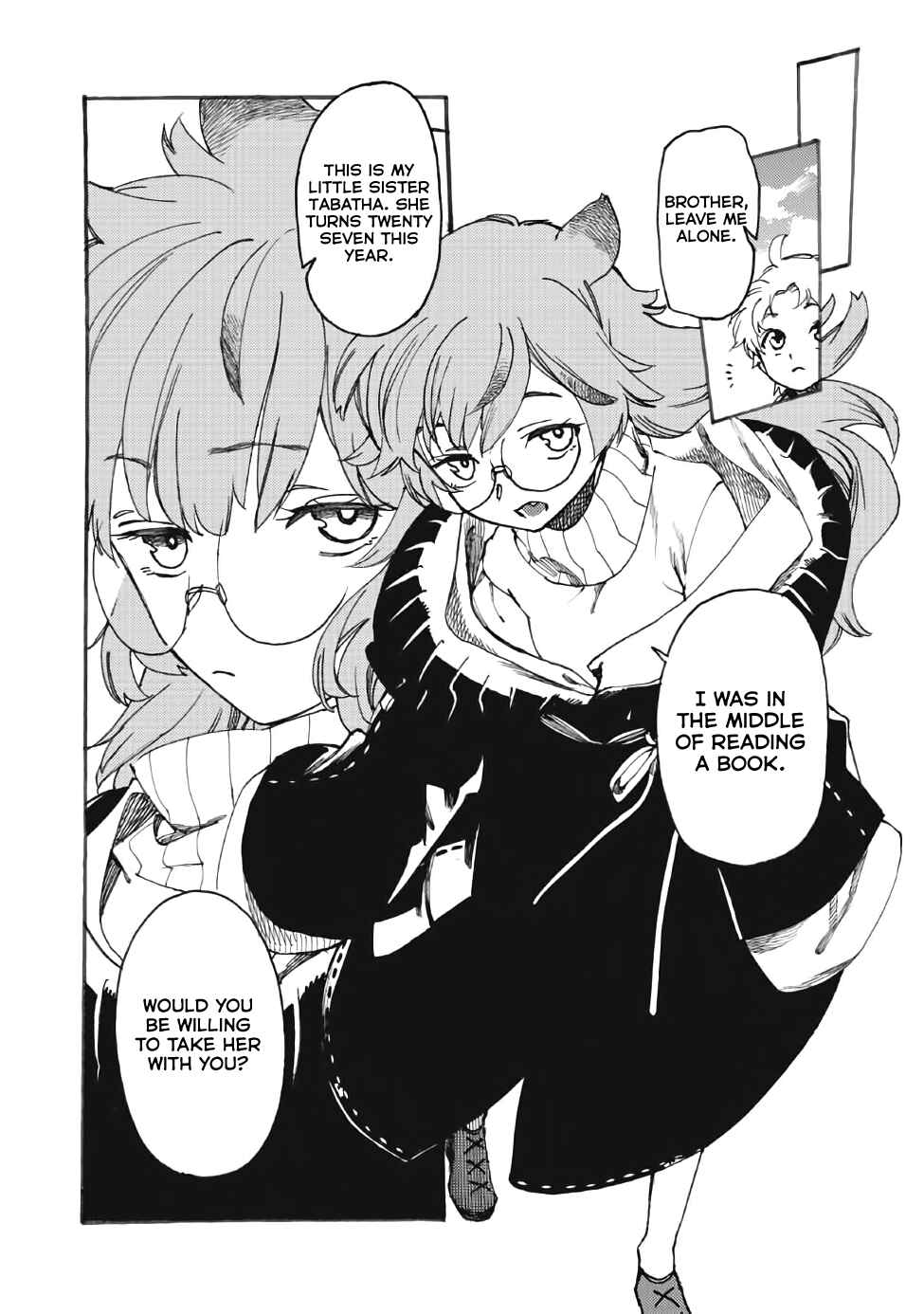 Page 10 Chapter 14 Fenrir Kaa-san to attaka Gohan@COMIC