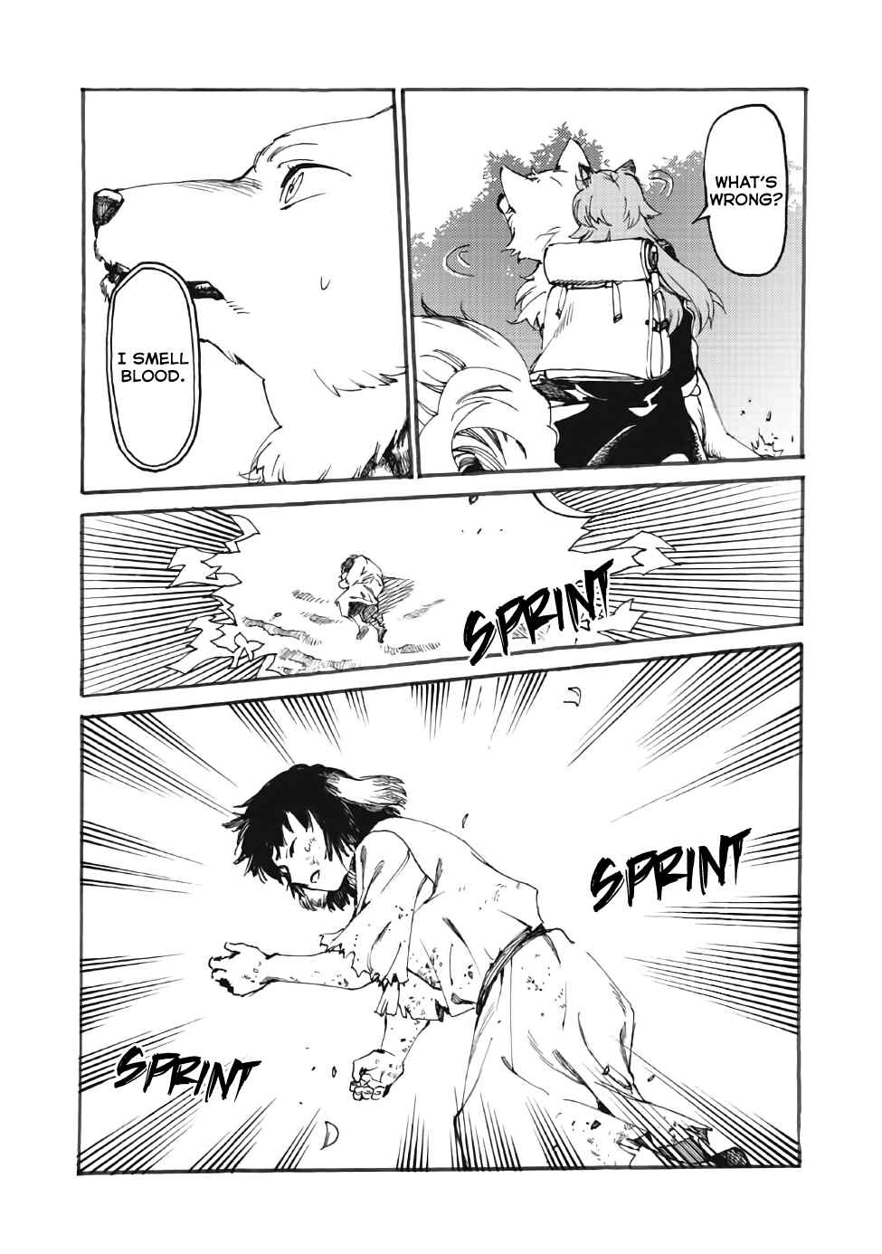 Page 22 Chapter 14 Fenrir Kaa-san to attaka Gohan@COMIC