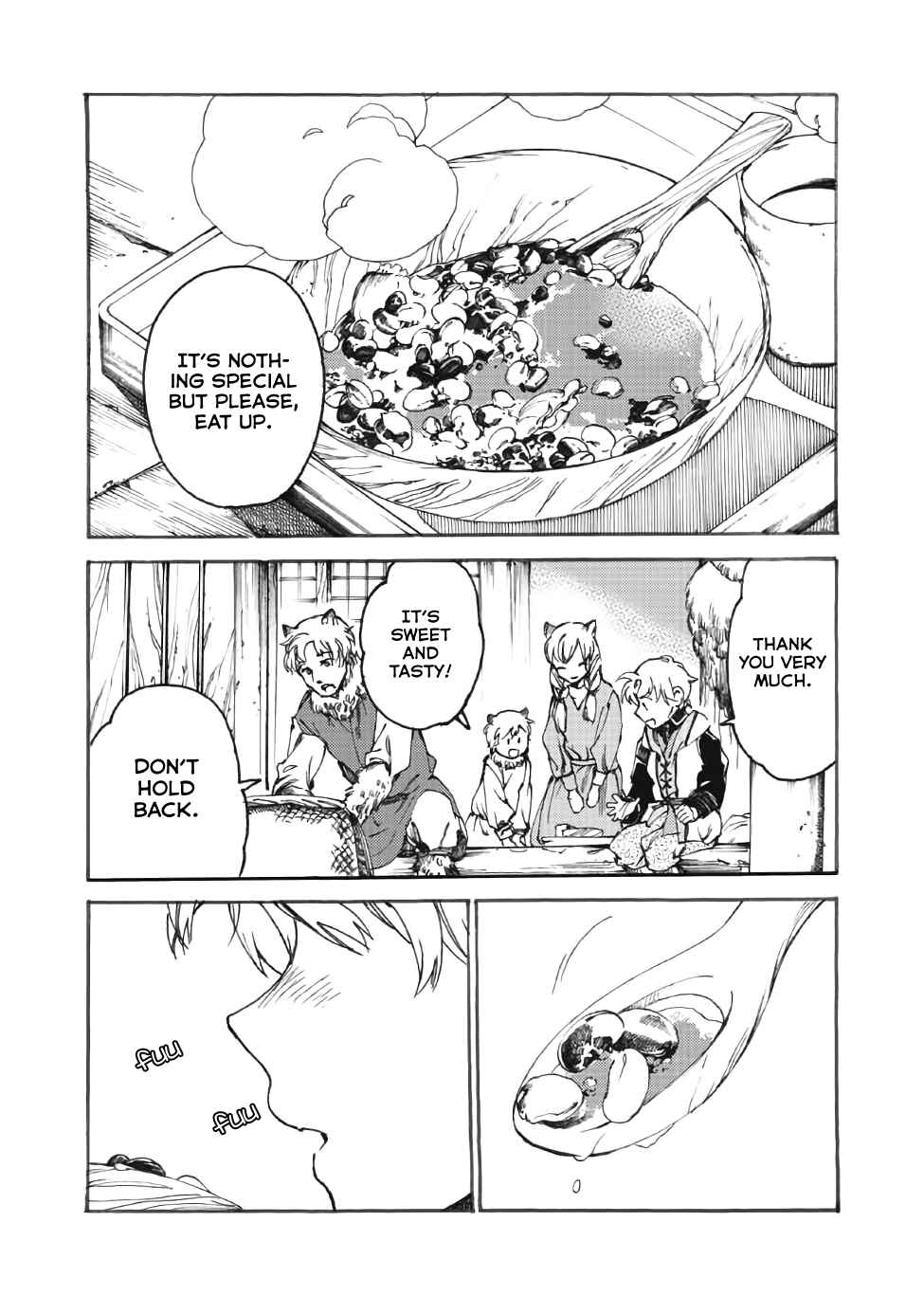 Page 3 Chapter 14 Fenrir Kaa-san to attaka Gohan@COMIC