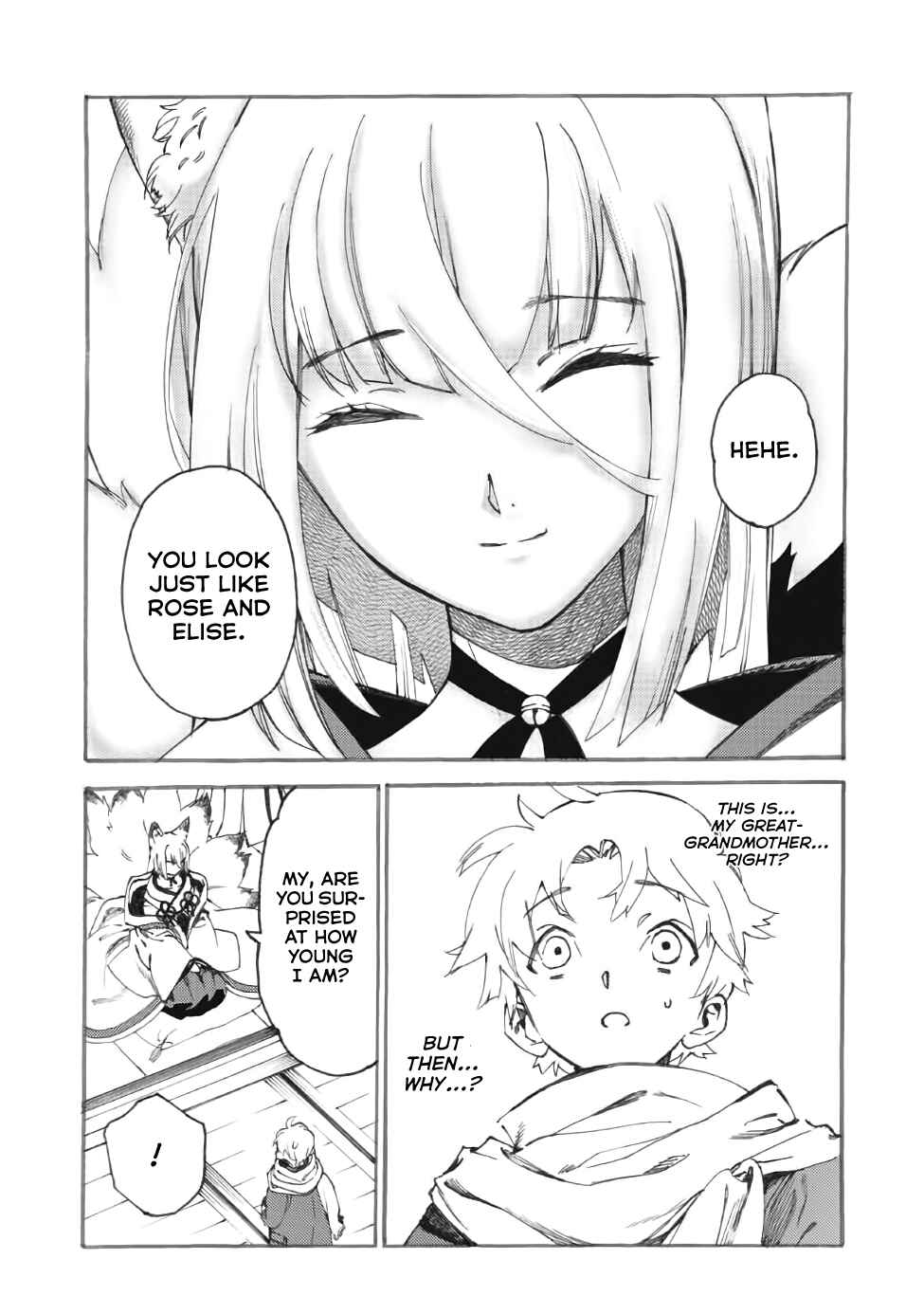 Page 32 Chapter 14 Fenrir Kaa-san to attaka Gohan@COMIC
