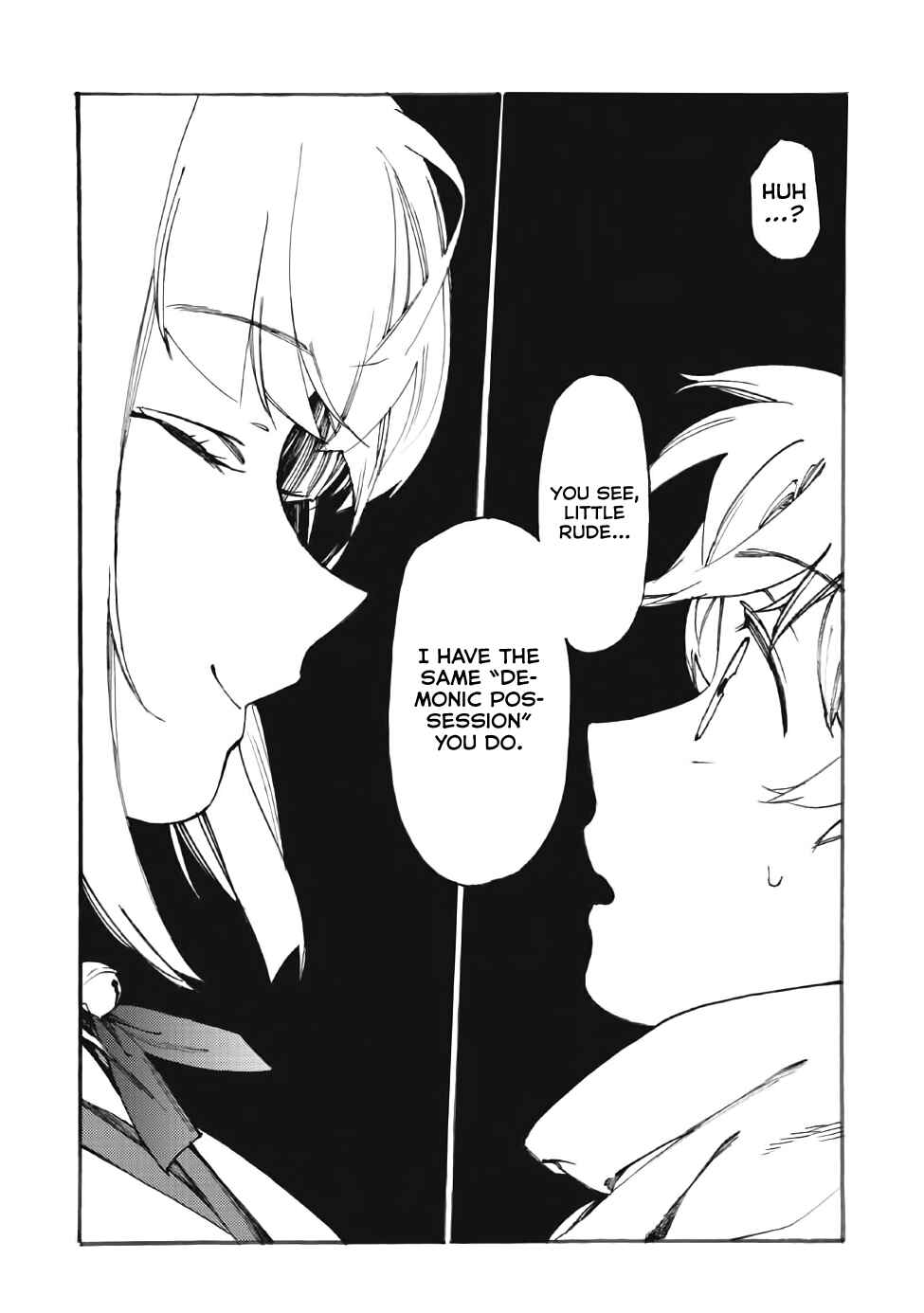 Page 35 Chapter 14 Fenrir Kaa-san to attaka Gohan@COMIC