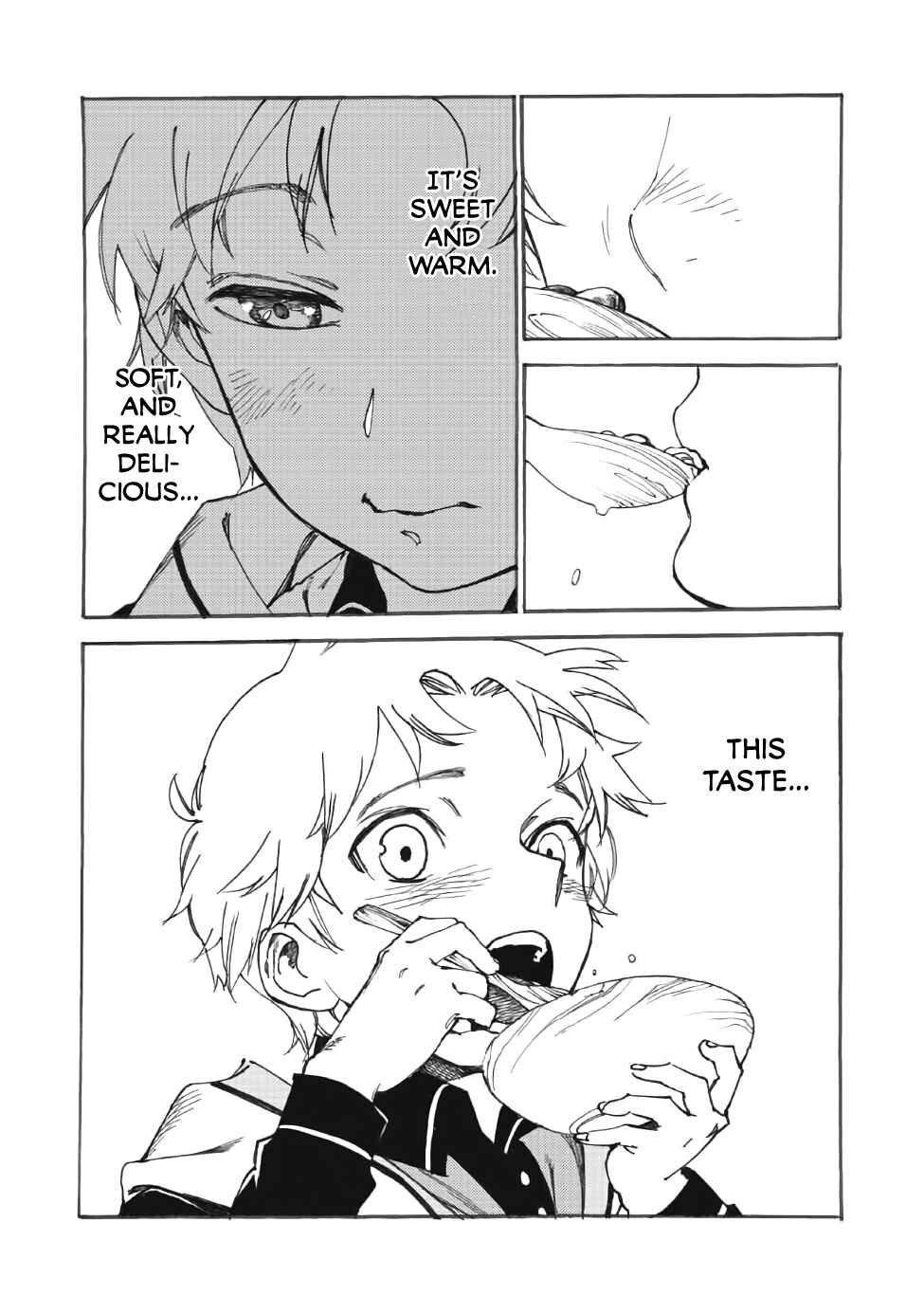 Page 4 Chapter 14 Fenrir Kaa-san to attaka Gohan@COMIC