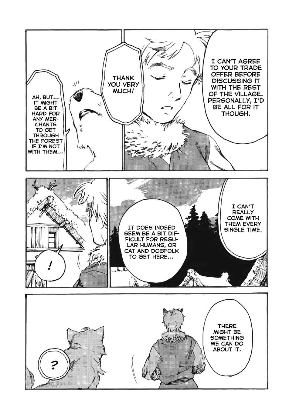 Page 9 Chapter 14 Fenrir Kaa-san to attaka Gohan@COMIC