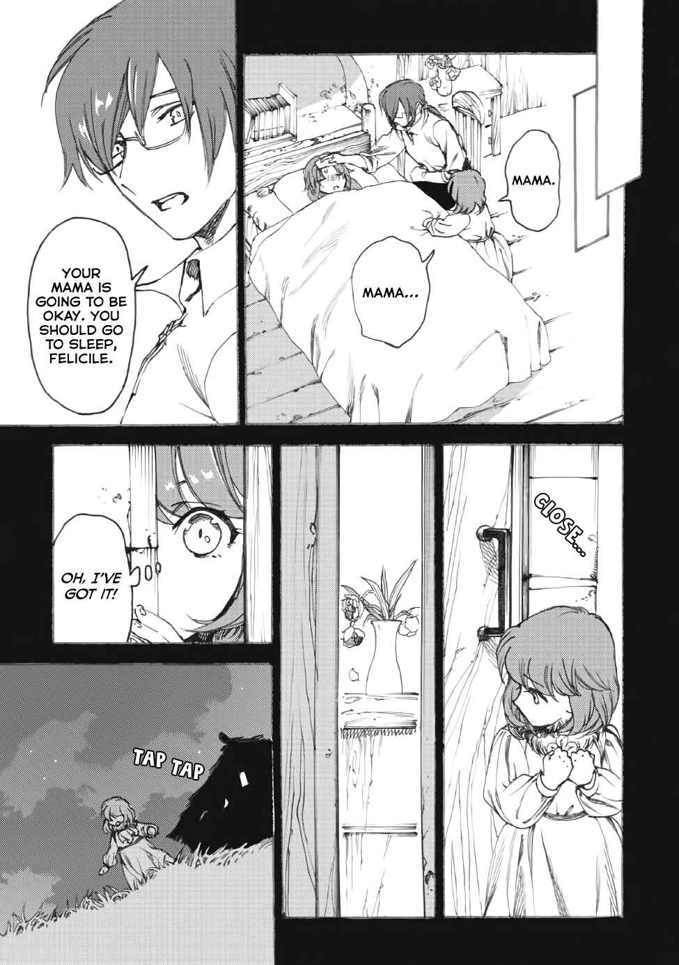 Page 4 Chapter 11 Fenrir Kaa-san to attaka Gohan@COMIC