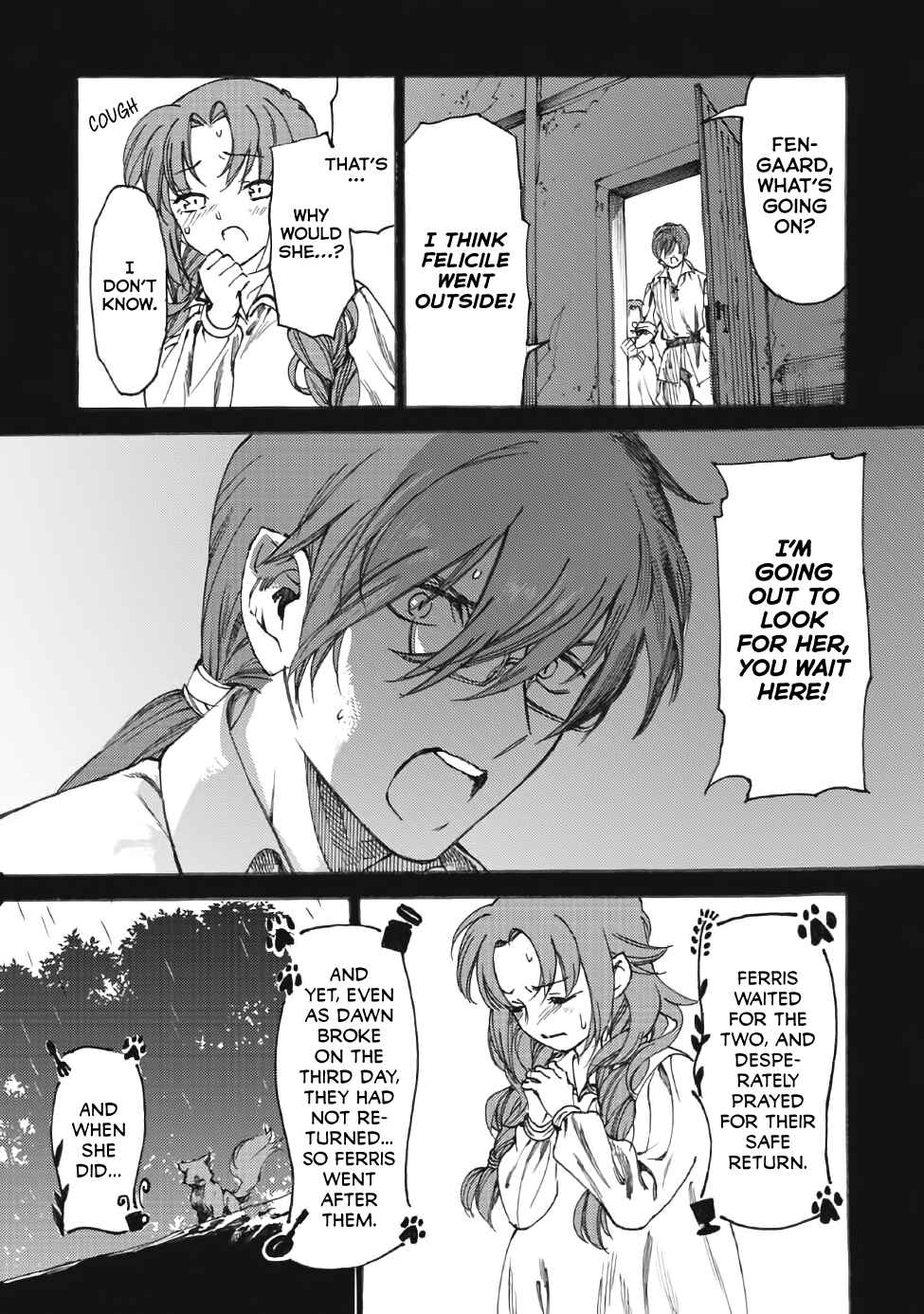 Page 6 Chapter 11 Fenrir Kaa-san to attaka Gohan@COMIC