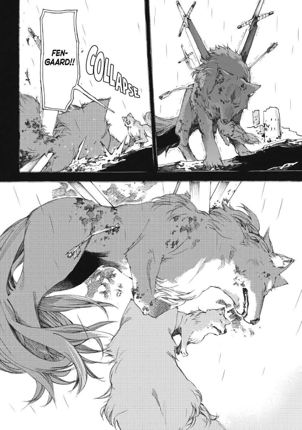 Page 7 Chapter 11 Fenrir Kaa-san to attaka Gohan@COMIC