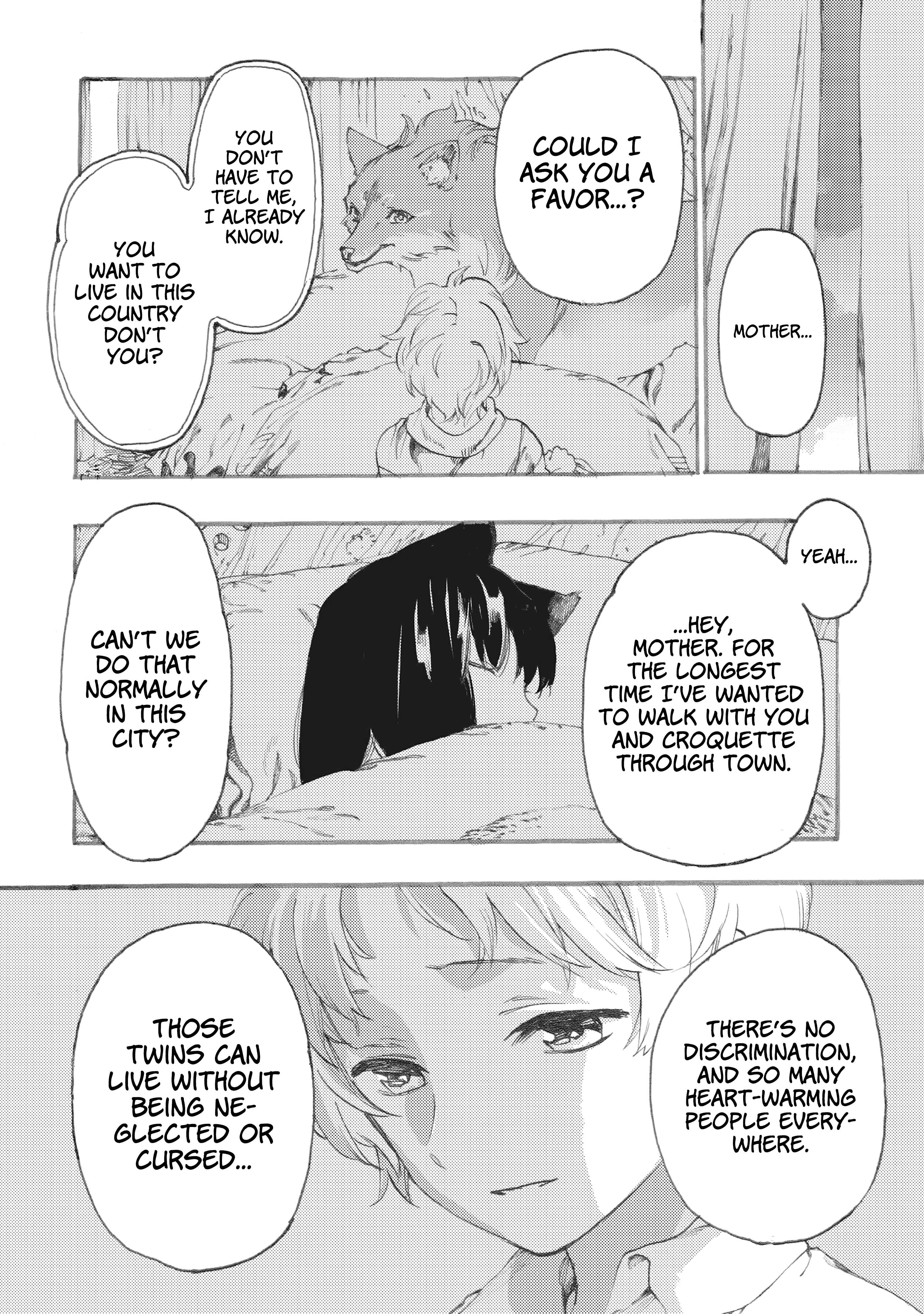 Page 19 Chapter 4.1 Fenrir Kaa-san to attaka Gohan@COMIC