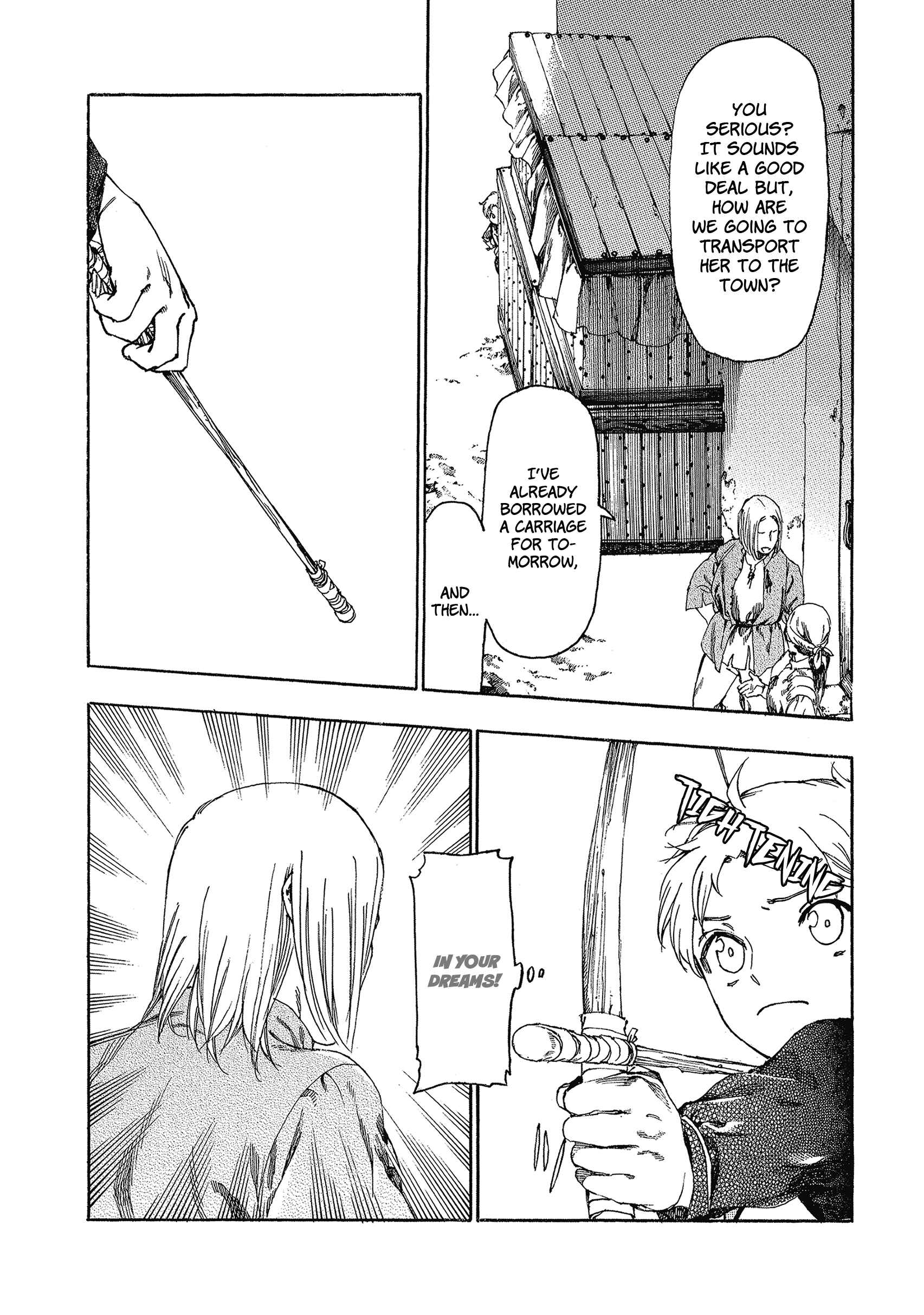 Page 13 Chapter 2 Fenrir Kaa-san to attaka Gohan@COMIC