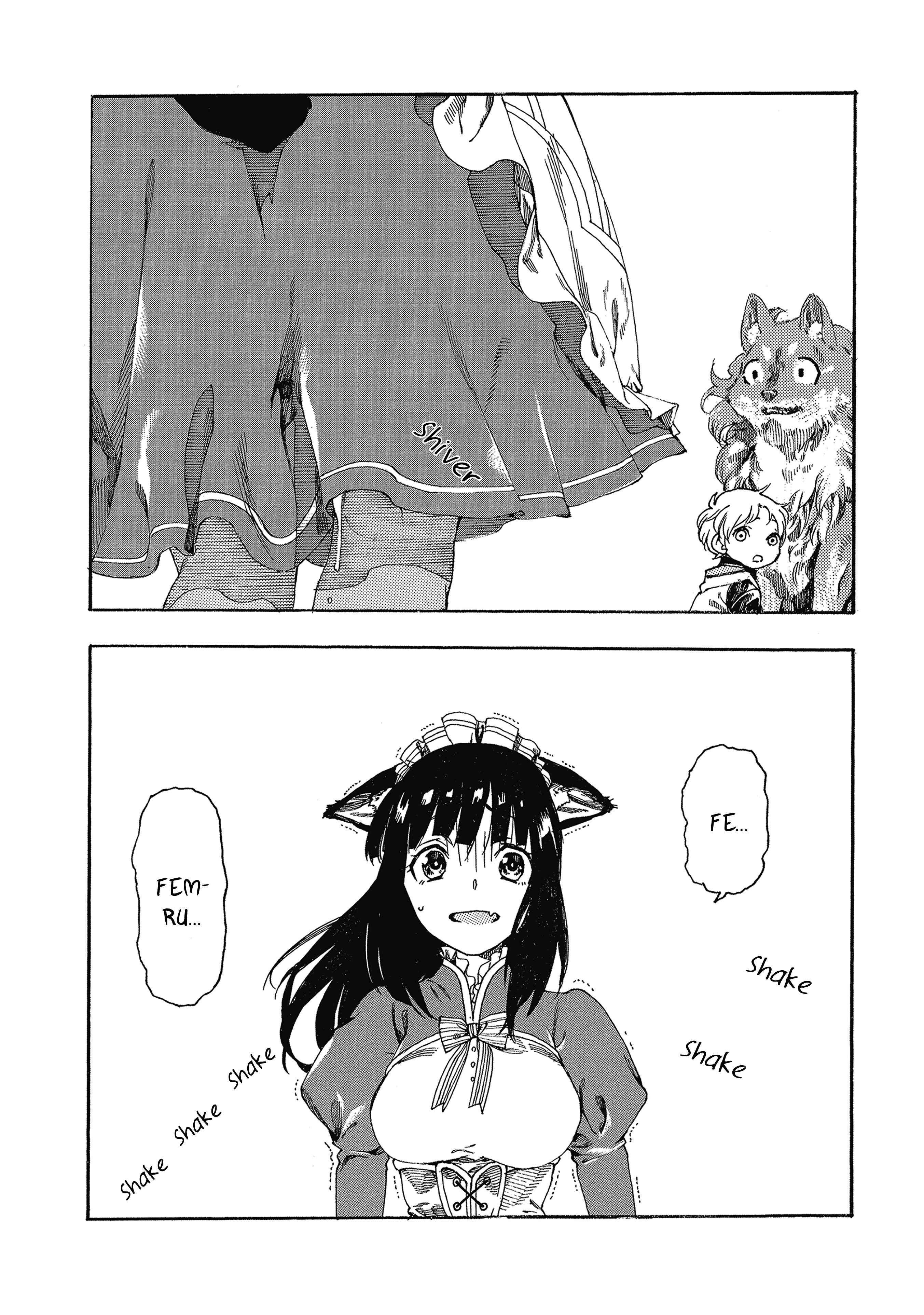 Page 20 Chapter 2 Fenrir Kaa-san to attaka Gohan@COMIC