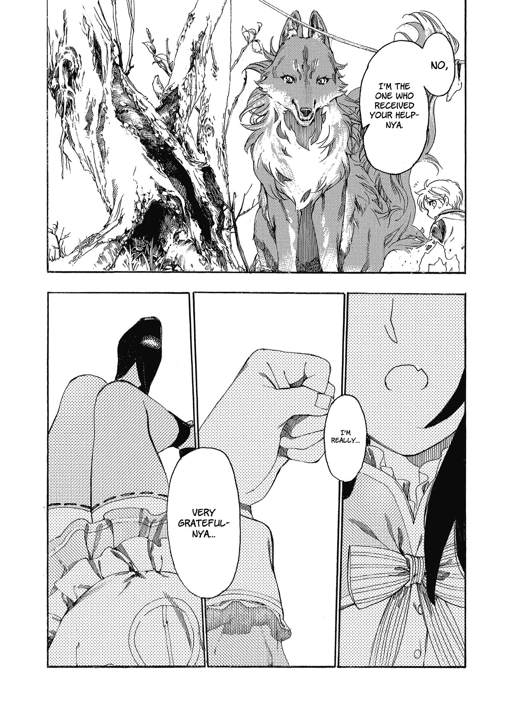 Page 22 Chapter 2 Fenrir Kaa-san to attaka Gohan@COMIC