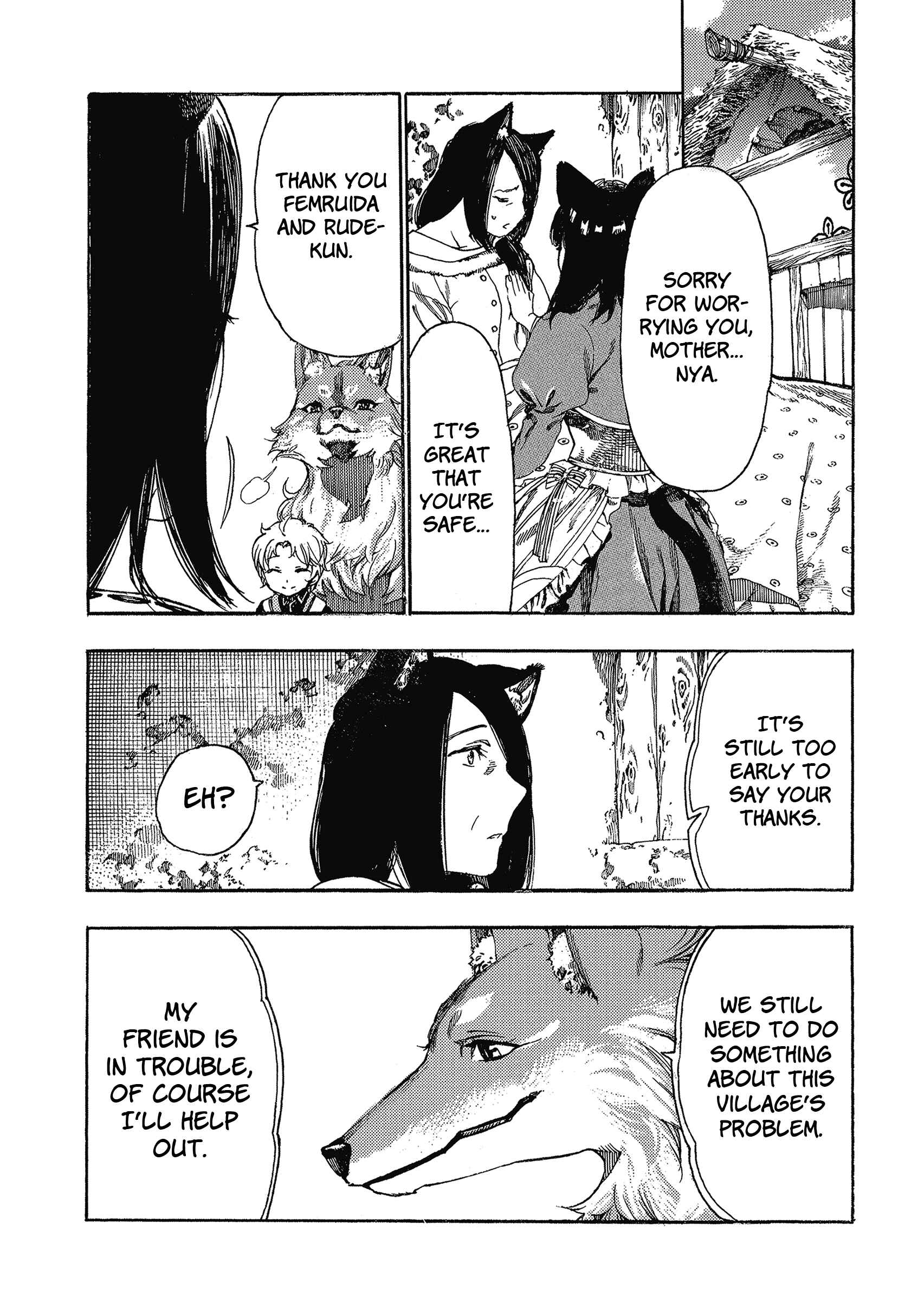 Page 26 Chapter 2 Fenrir Kaa-san to attaka Gohan@COMIC