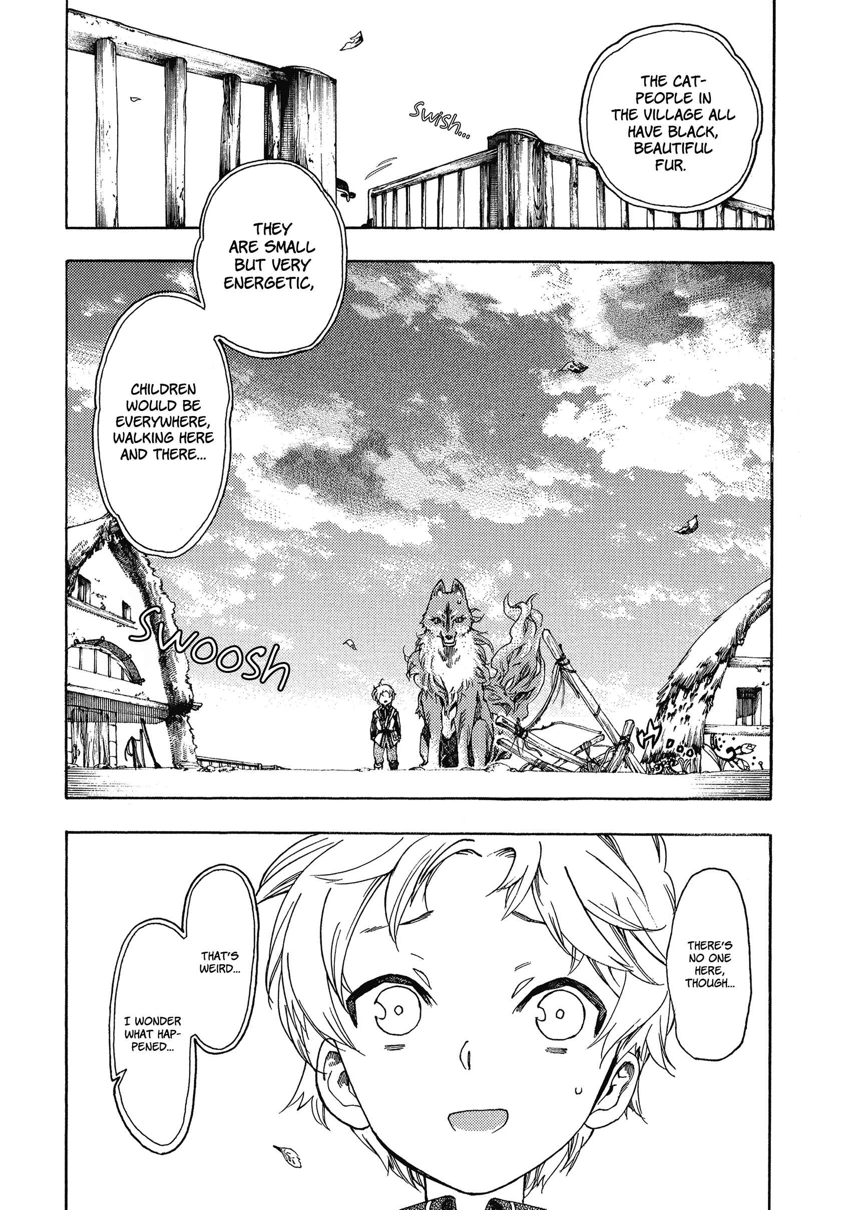Page 2 Chapter 2 Fenrir Kaa-san to attaka Gohan@COMIC