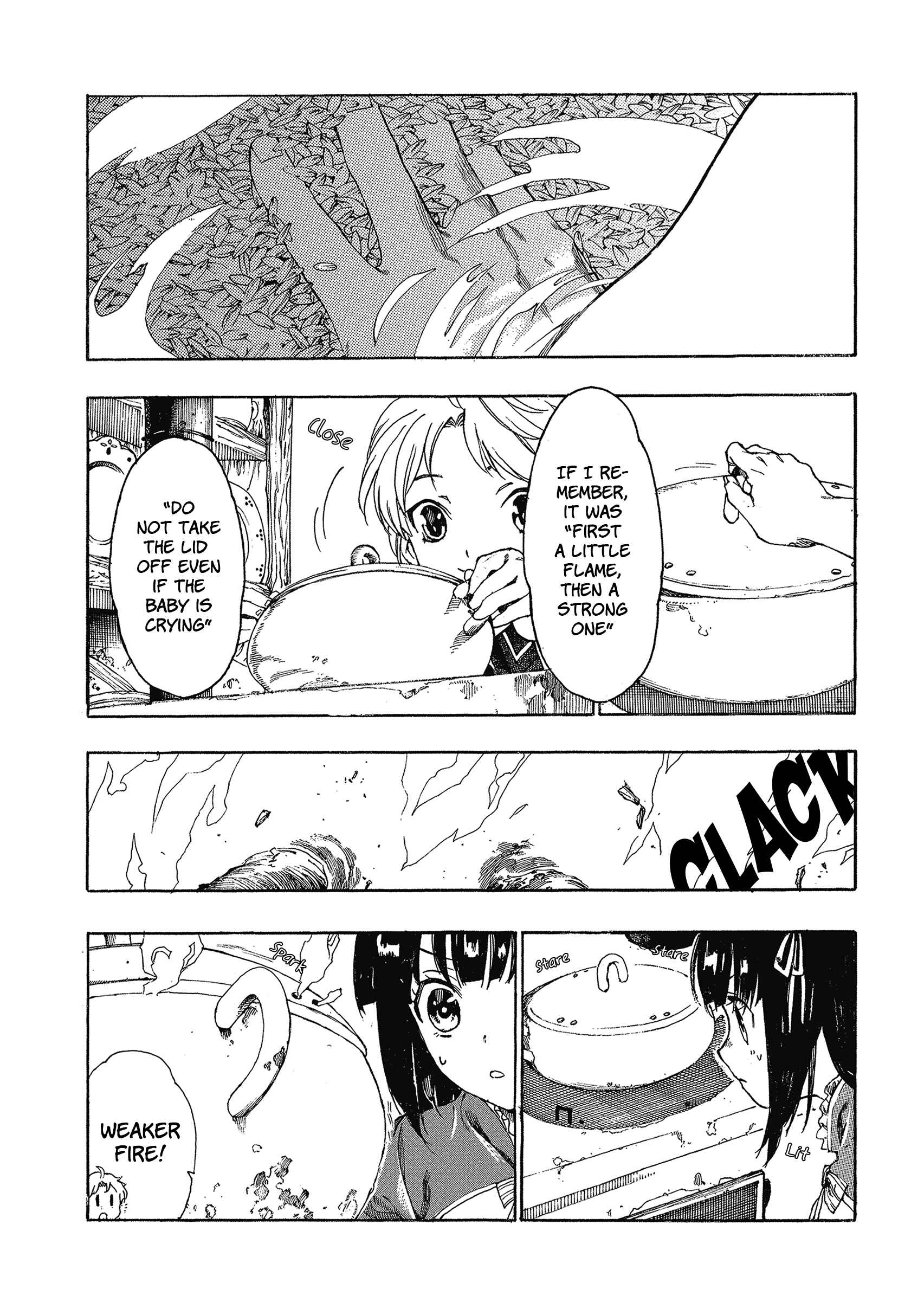 Page 30 Chapter 2 Fenrir Kaa-san to attaka Gohan@COMIC